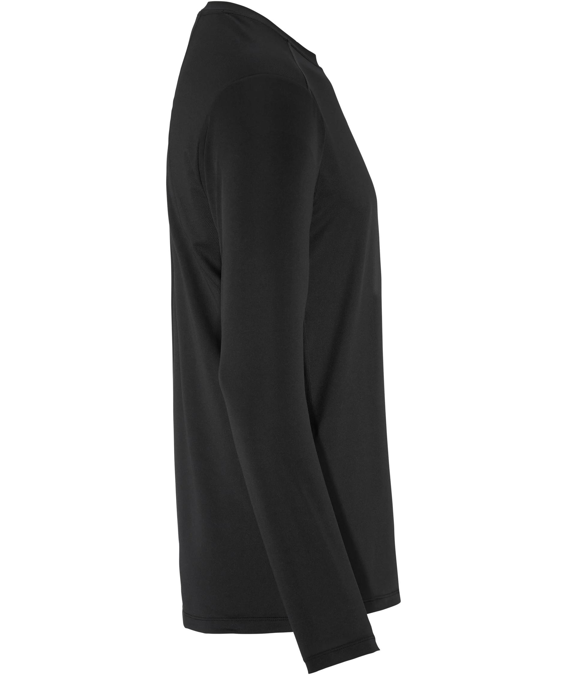 Craft ADV Essence lang&aelig;rmet T-shirt, Black, large image number 3