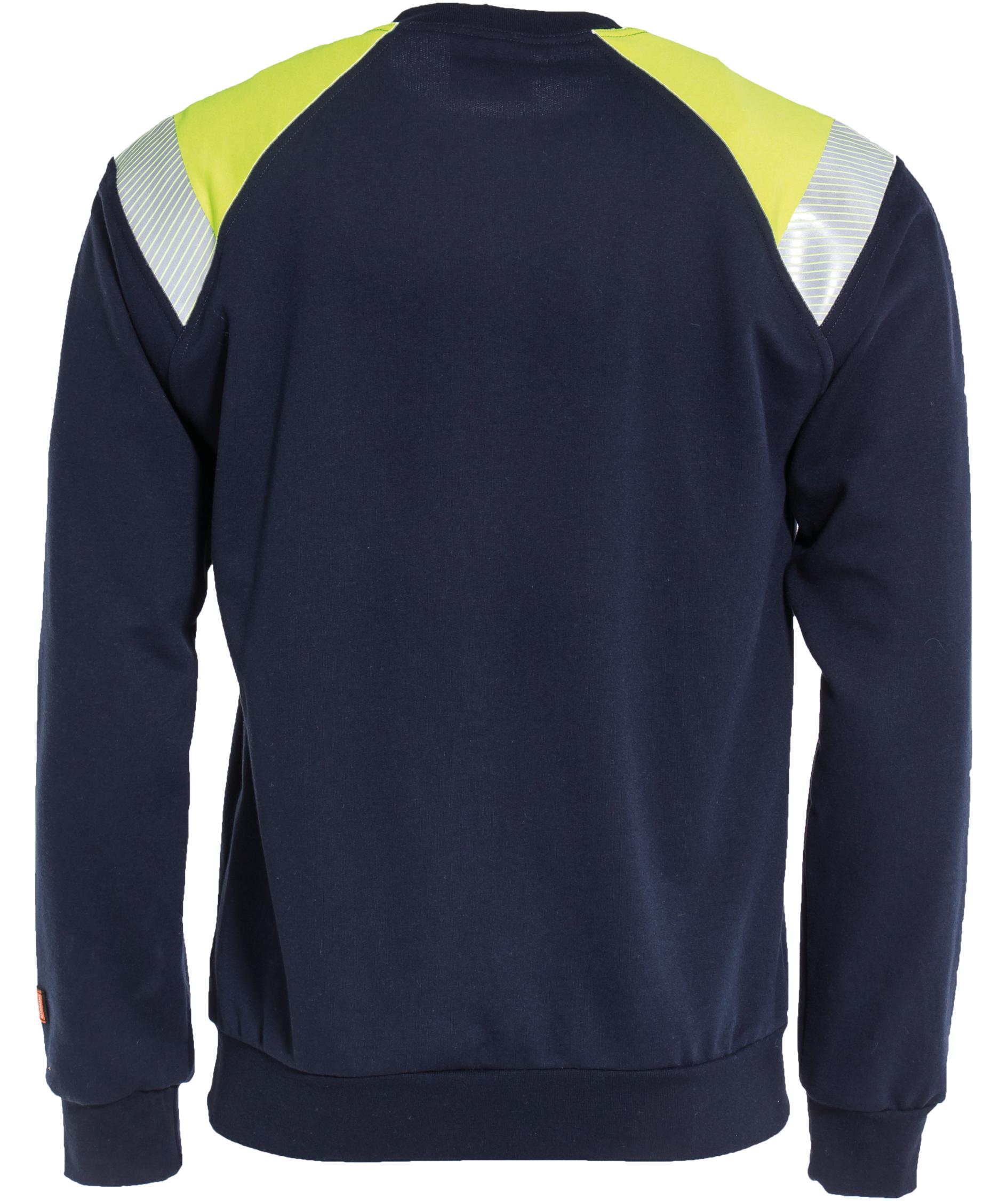 Tranemo FR Sweatshirt, Hi-Vis gelb/marine