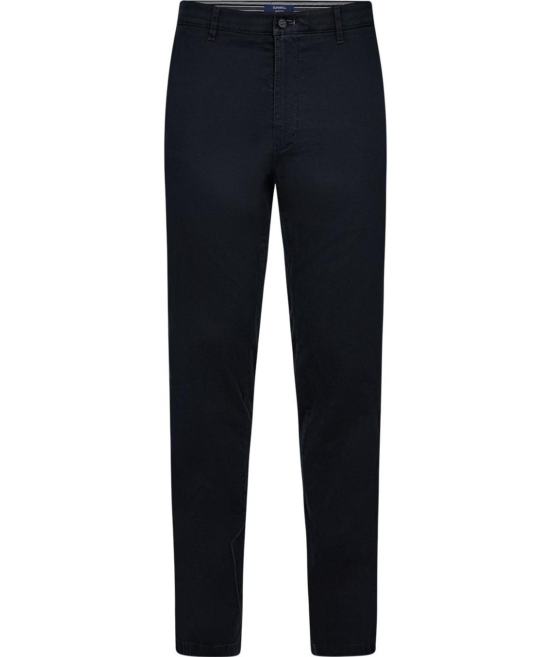 Sunwill Extreme Flex Modern fit byxa, Dark navy