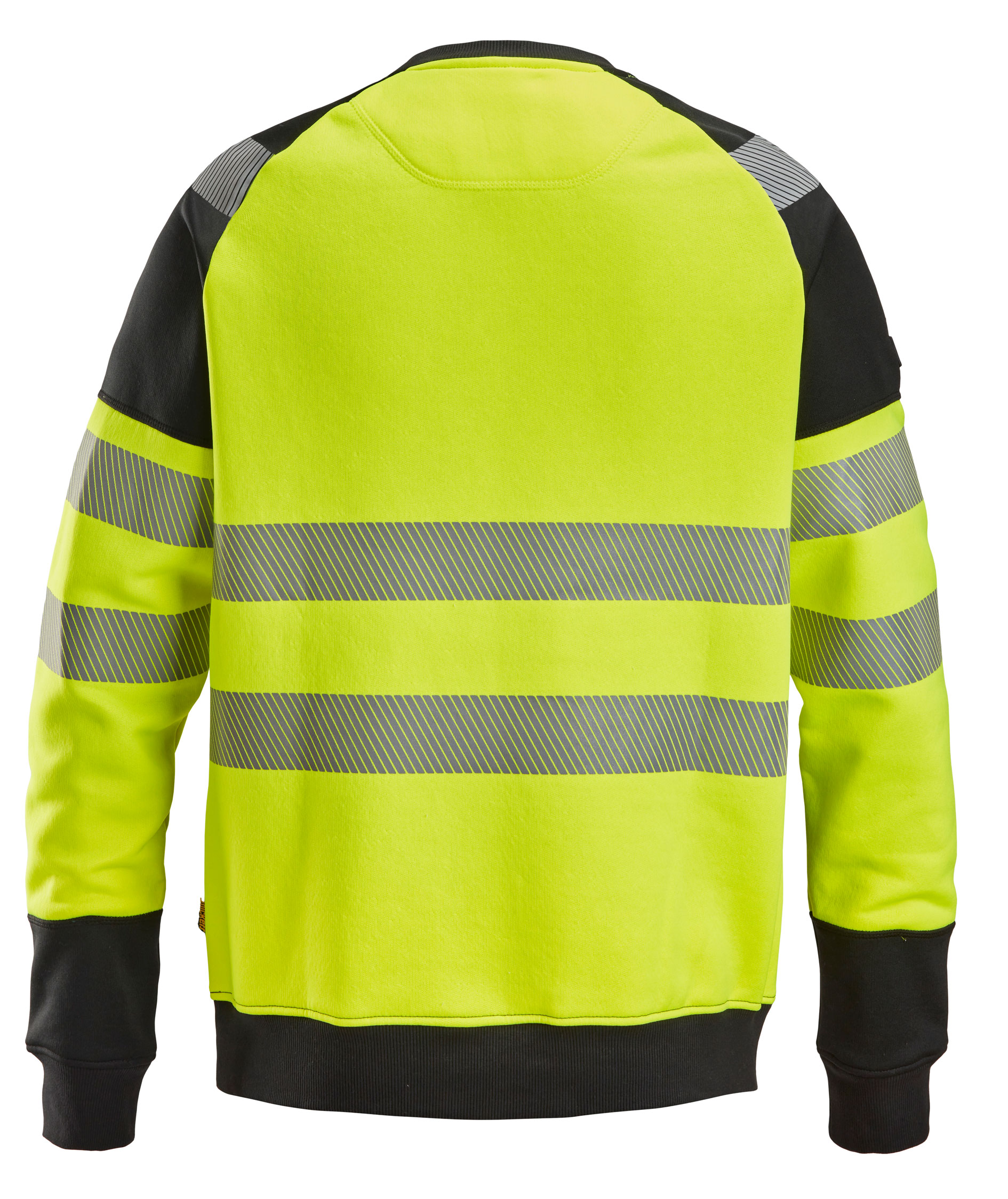 Snickers Sweatshirt 2831, Hi-vis Gelb/Schwarz