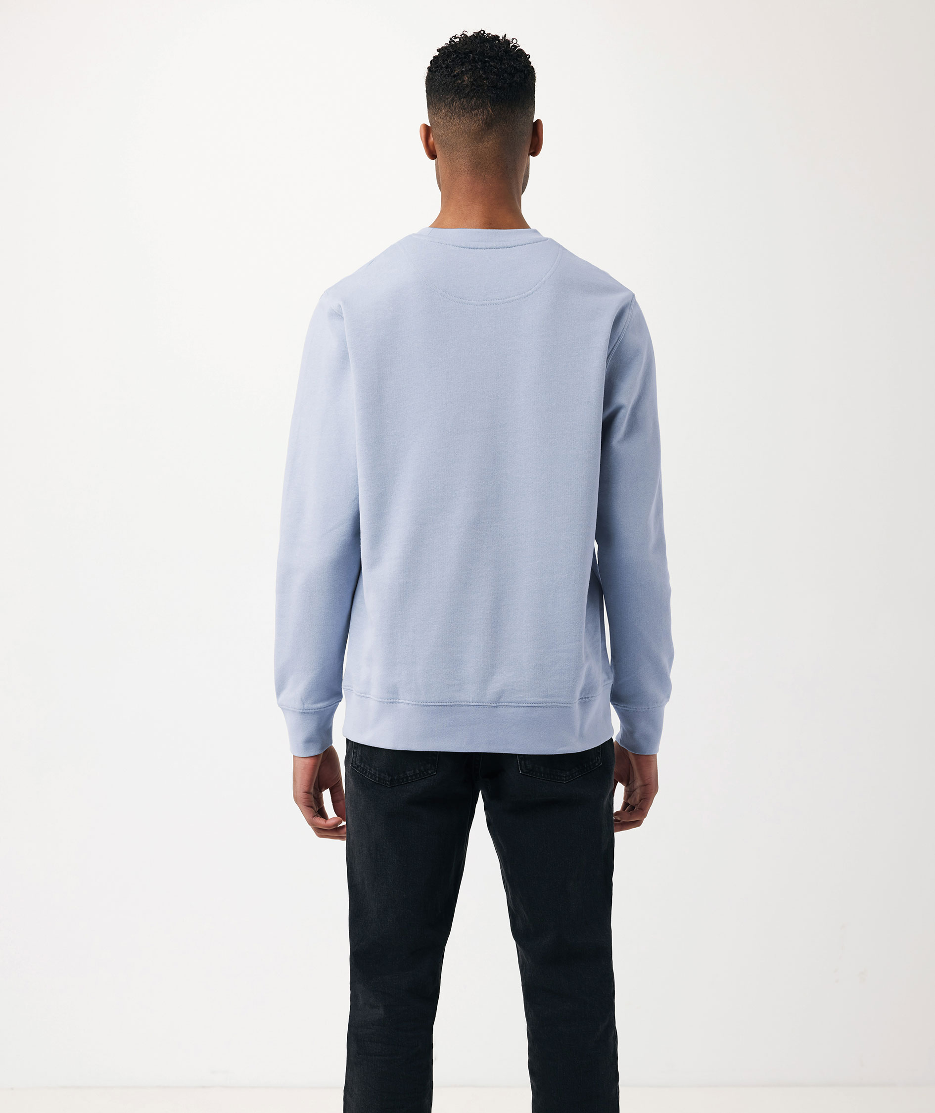Iqoniq Etosha sweatshirt, Sky Blue, large image number 3