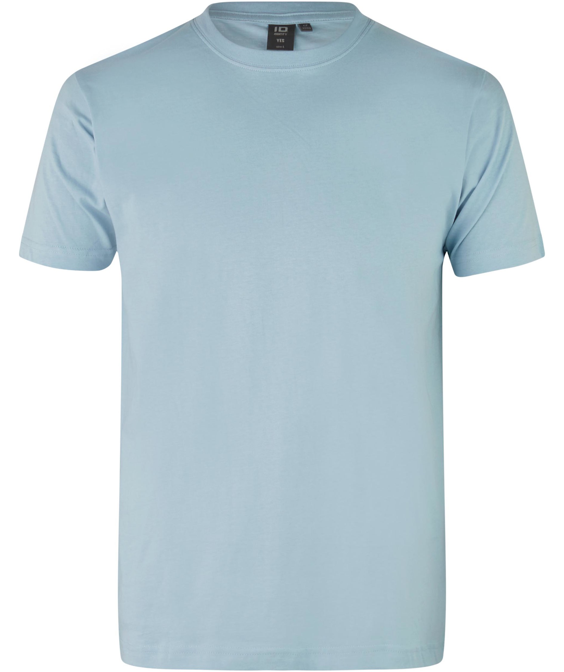 ID Yes T-shirt, Ljus Bl&aring;, Ljus Bl&aring;, swatch