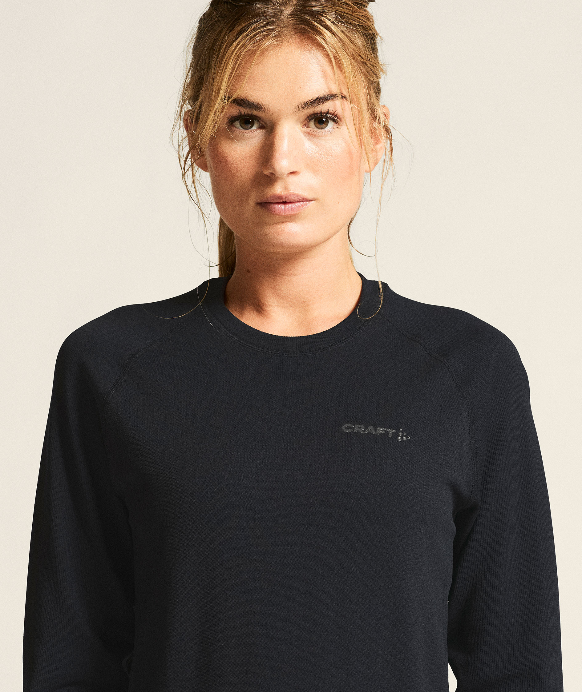 Craft Active Comfort 2 women's baselayer sweater, Black, large image number 3