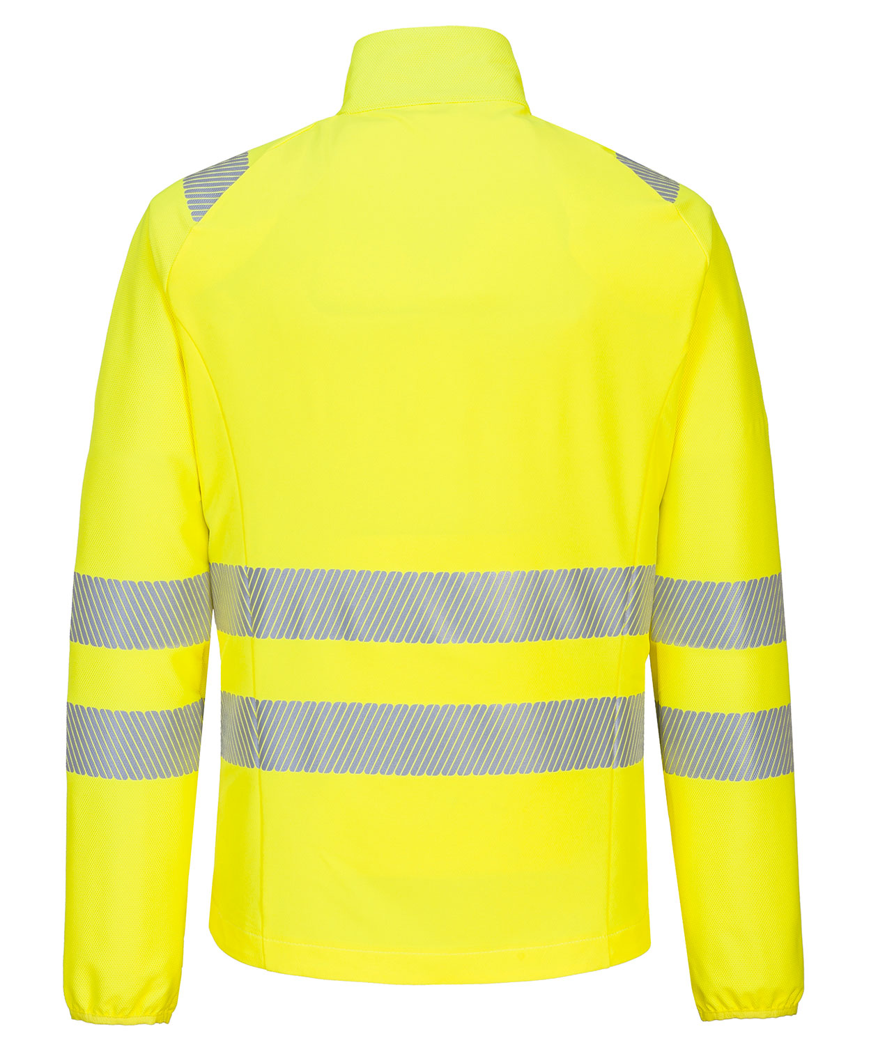 Portwest DX4 skaljakke full stretch, Hi-vis&nbsp;Gul/Sort, large image number 1