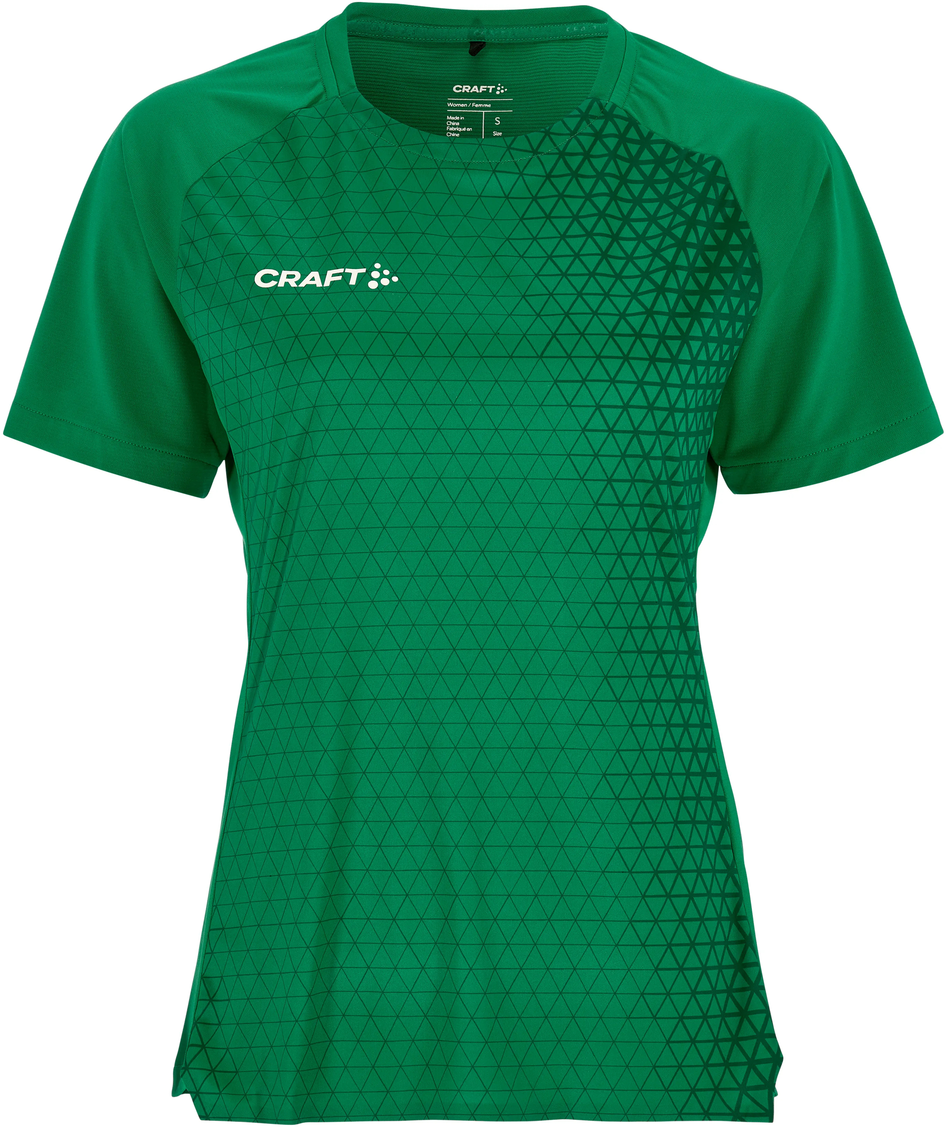 Craft Extend 2.0 Graphic Damen T-Shirt, Team green, Team green, swatch