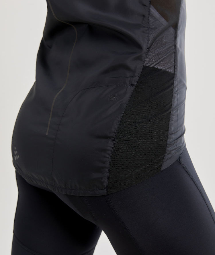 Craft Essence l&auml;tt vindjacka dam, Svart, large image number 5