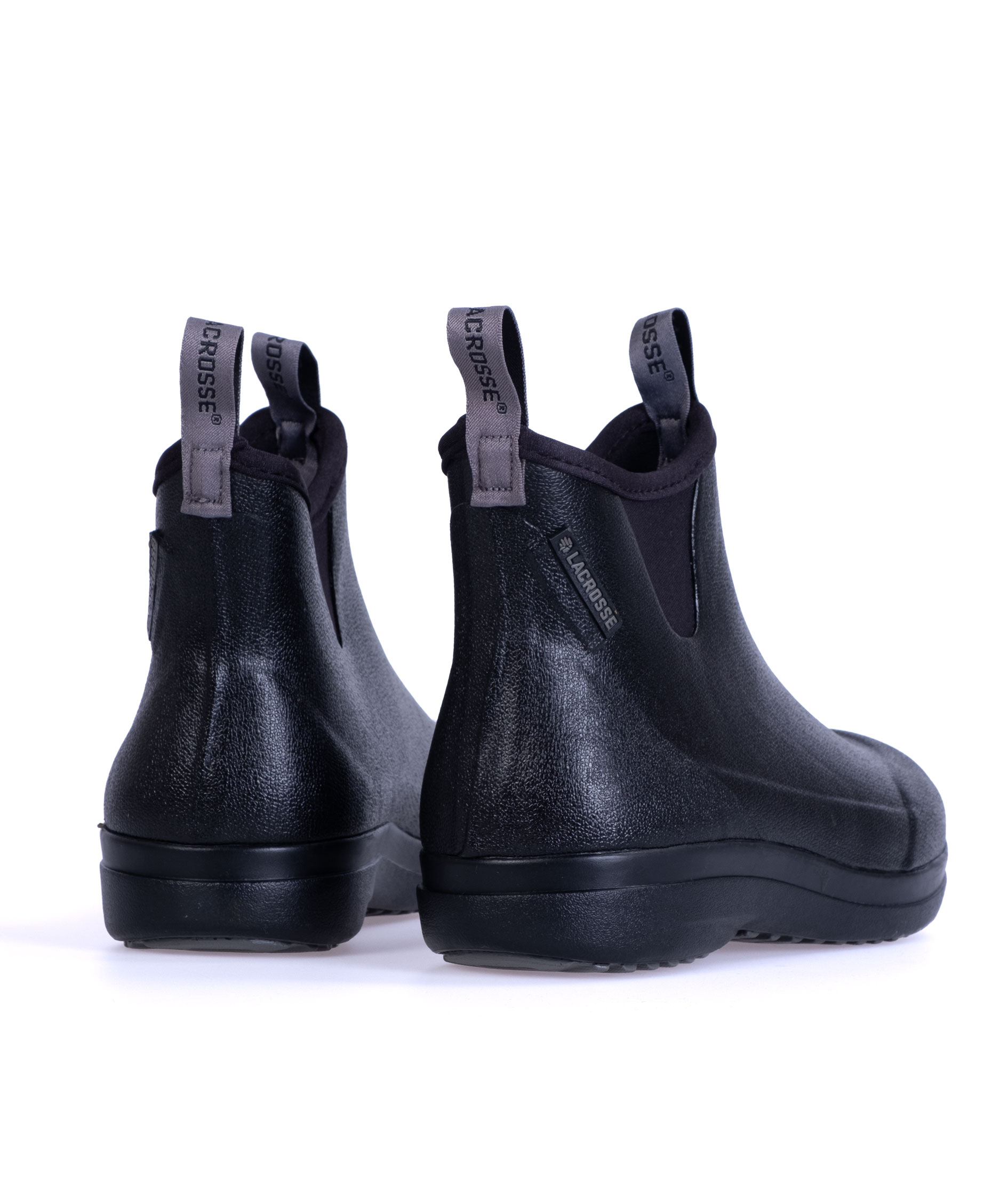 LaCrosse Hampton II women's rubber boots, Black, large image number 2