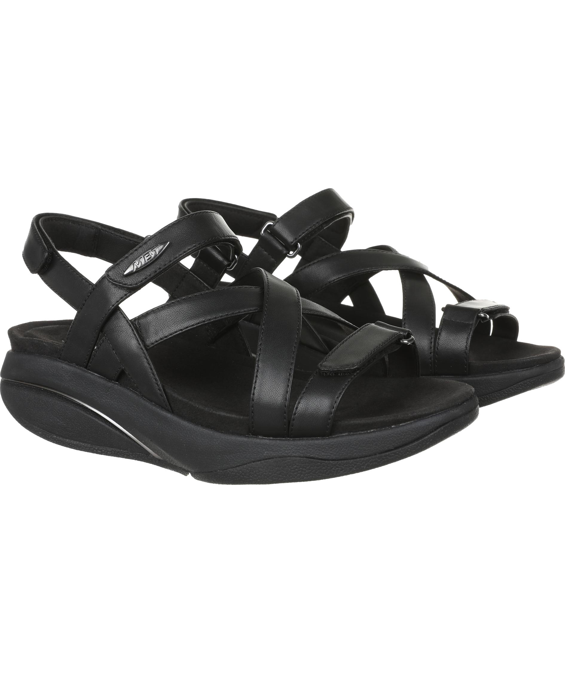 MBT Kiburi dame sandaler, Black