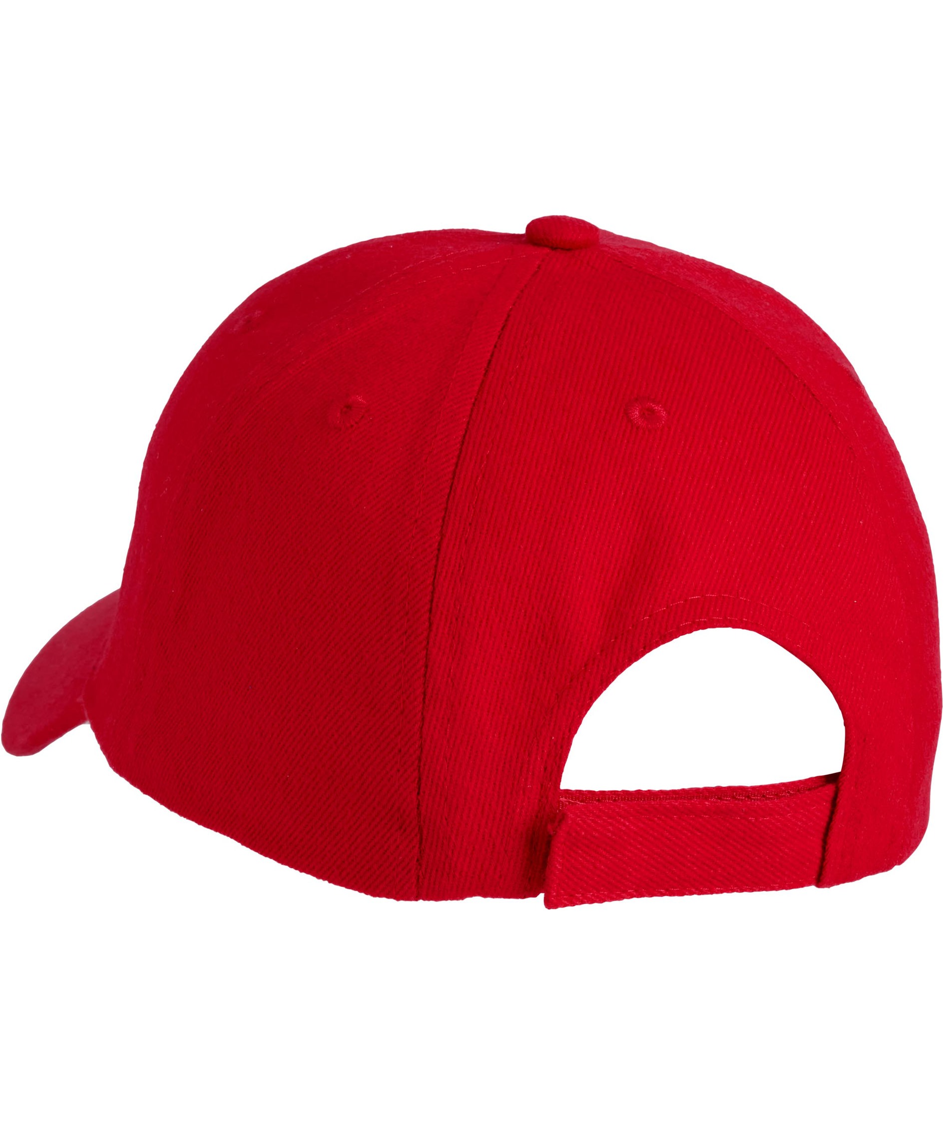 ID Twill Cap, R&oslash;d