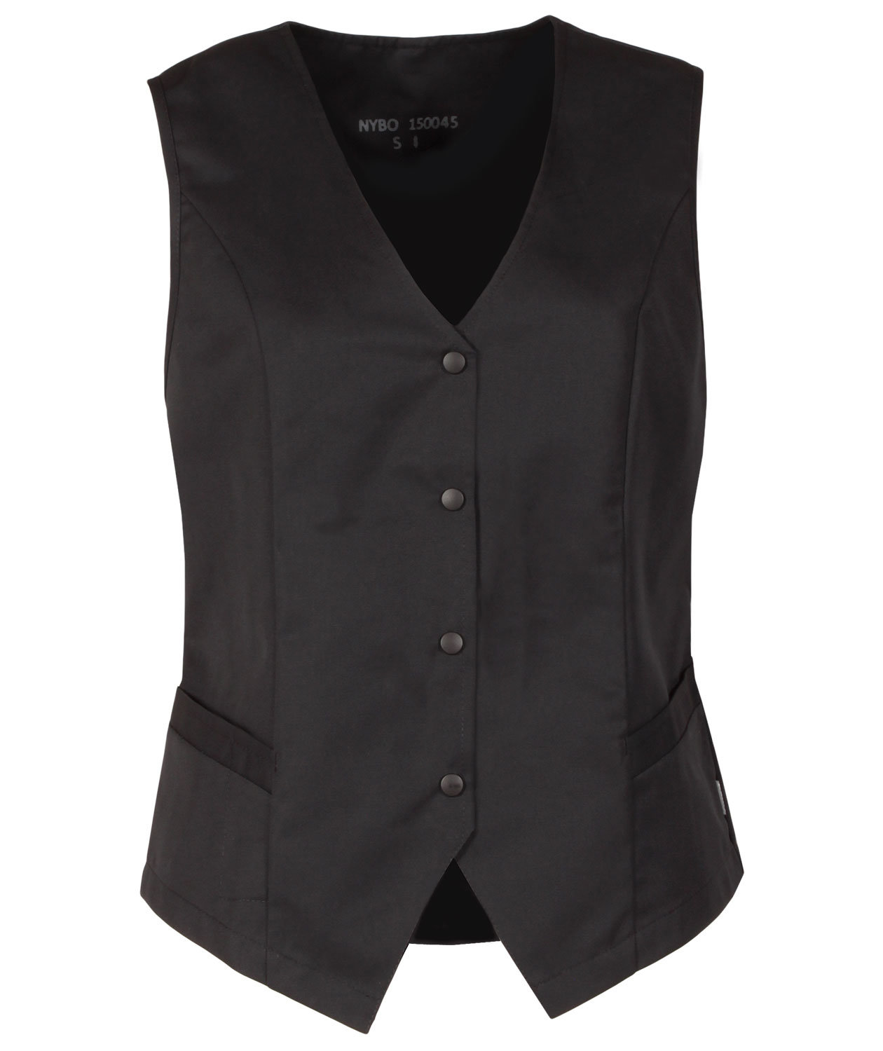 Nybo Workwear Garcon serveringsv&auml;star dam, Svart