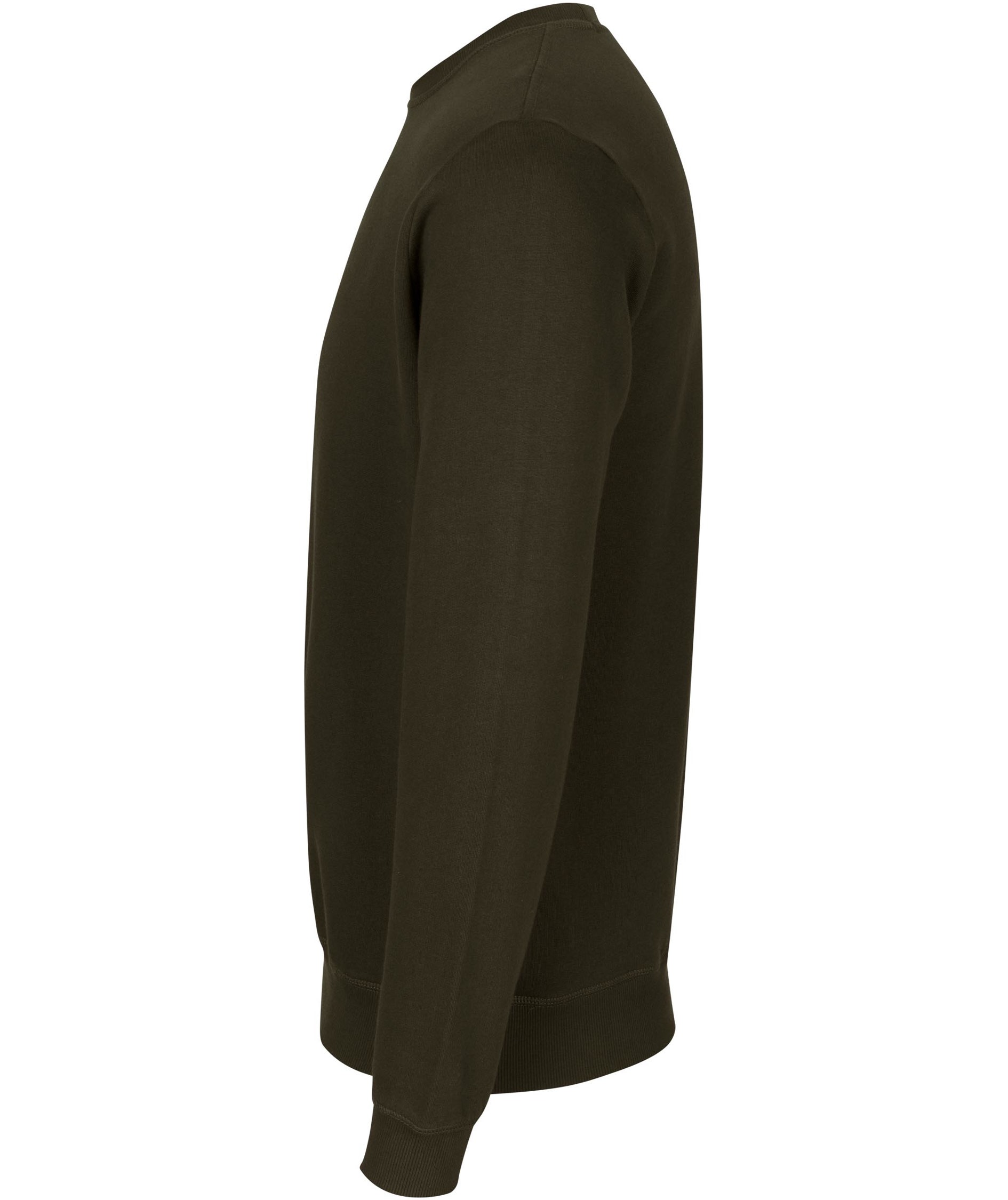 ID &oslash;kologisk sweatshirt, Olivengr&oslash;nn, large image number 2
