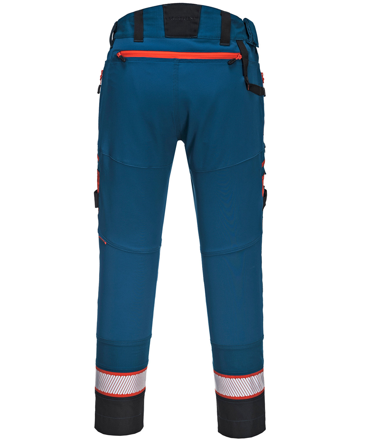 Portwest DX4 arbejdsbukser full stretch, Metro bl&aring;, large image number 1