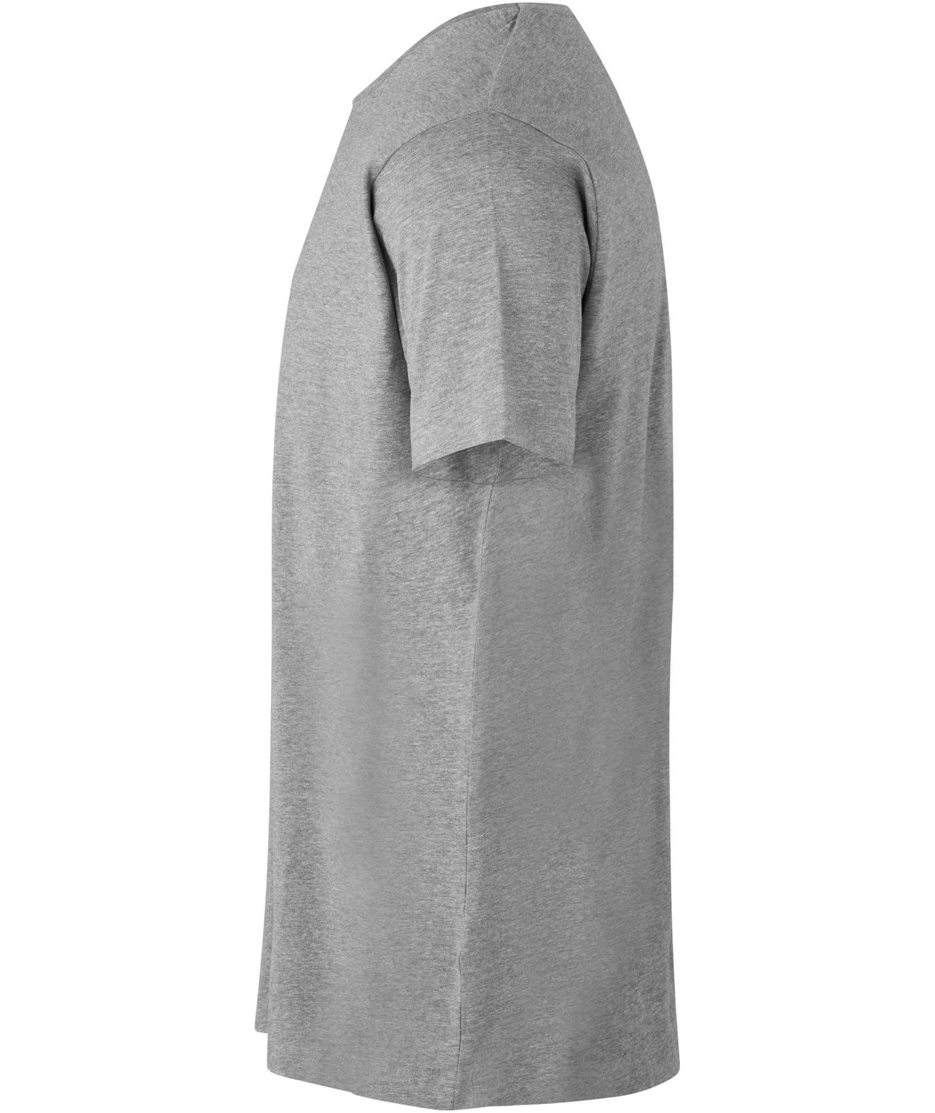 ID Identity T-Shirt med stretch, Gr&aring;melerad, large image number 2