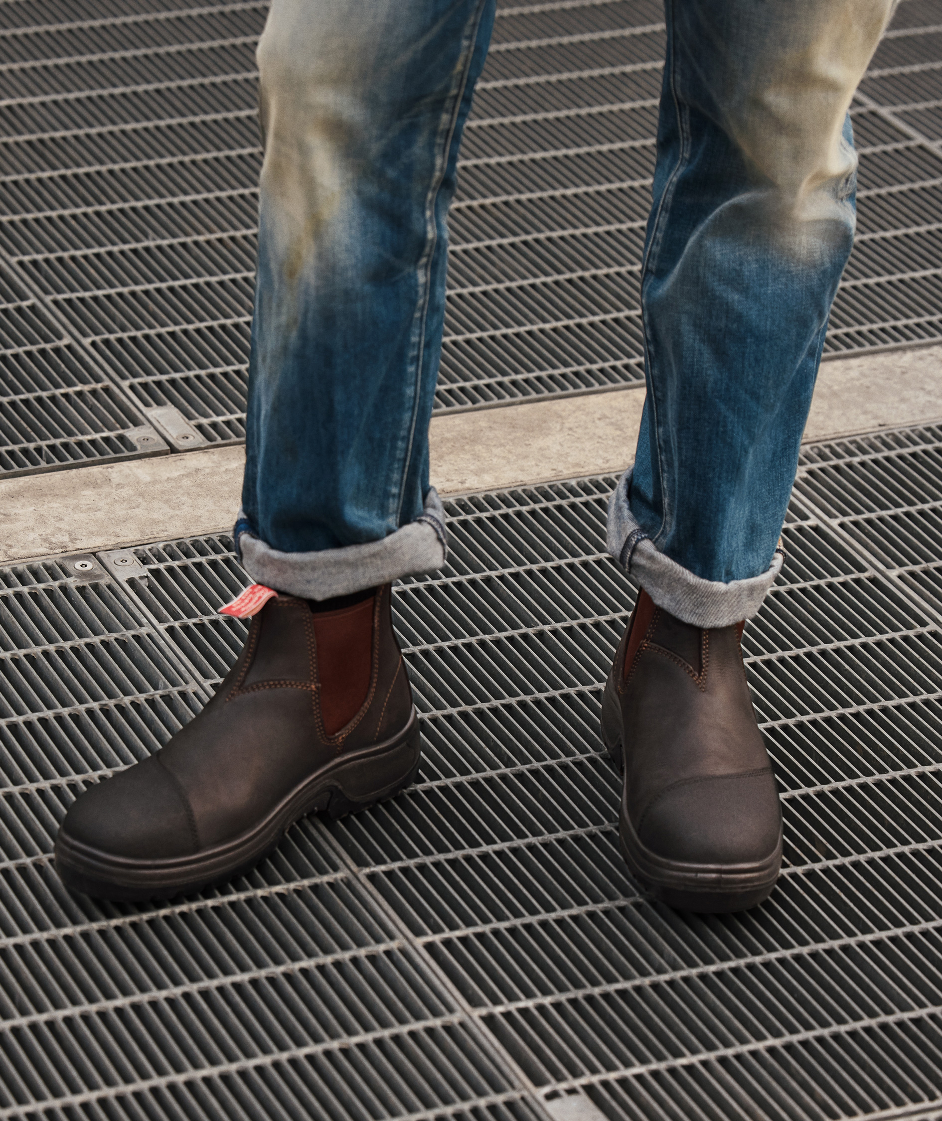 Rossi Hercules 795 skyddsst&ouml;vlar S2, Brun