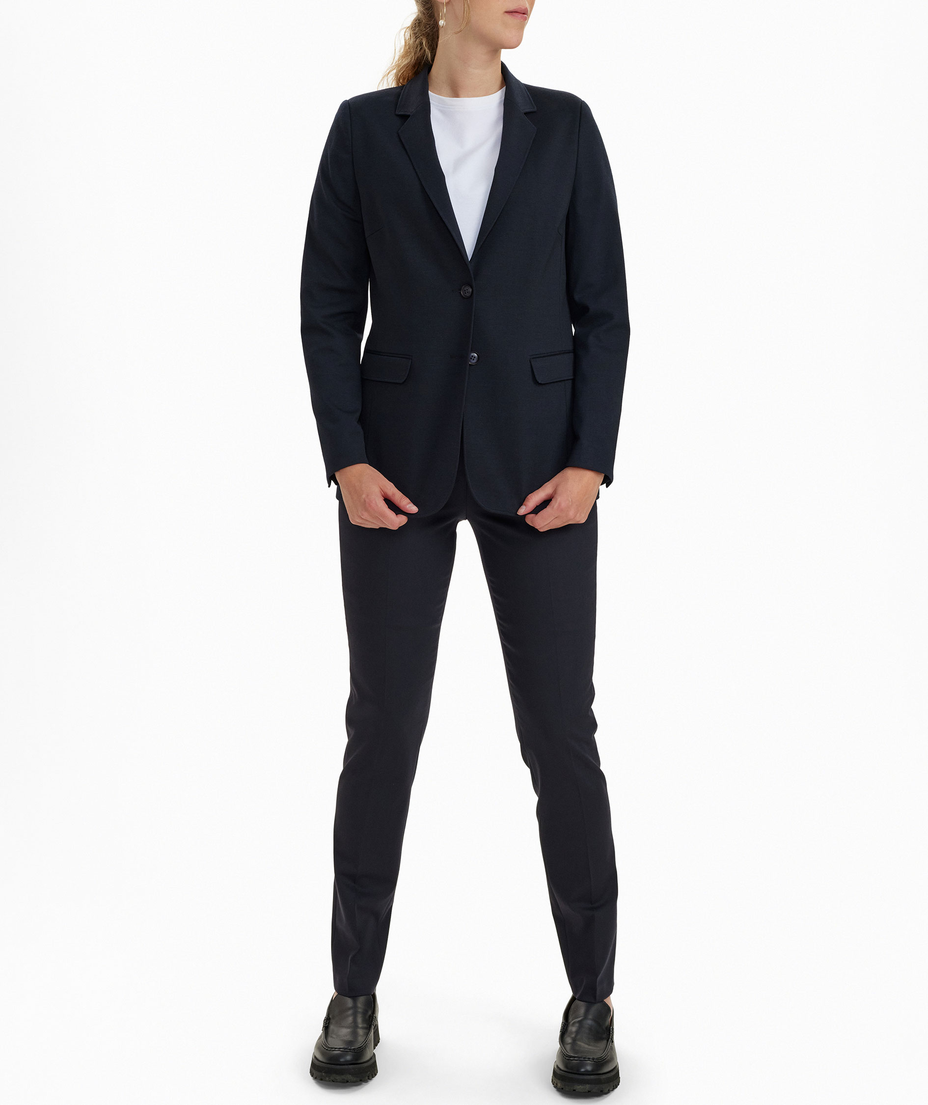 Sunwill Extreme Flexibility Modern Fit Damen Blazer, Dark navy