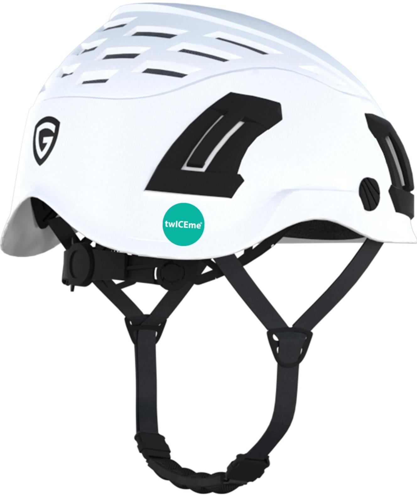 Guardio Armet MIPS skyddshj&auml;lm, Vit, Vit, large image number 2