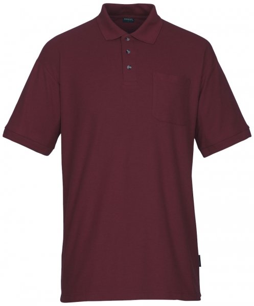 Mascot Crossover Borneo Polo T-skjorte, R&oslash;d, R&oslash;d, swatch