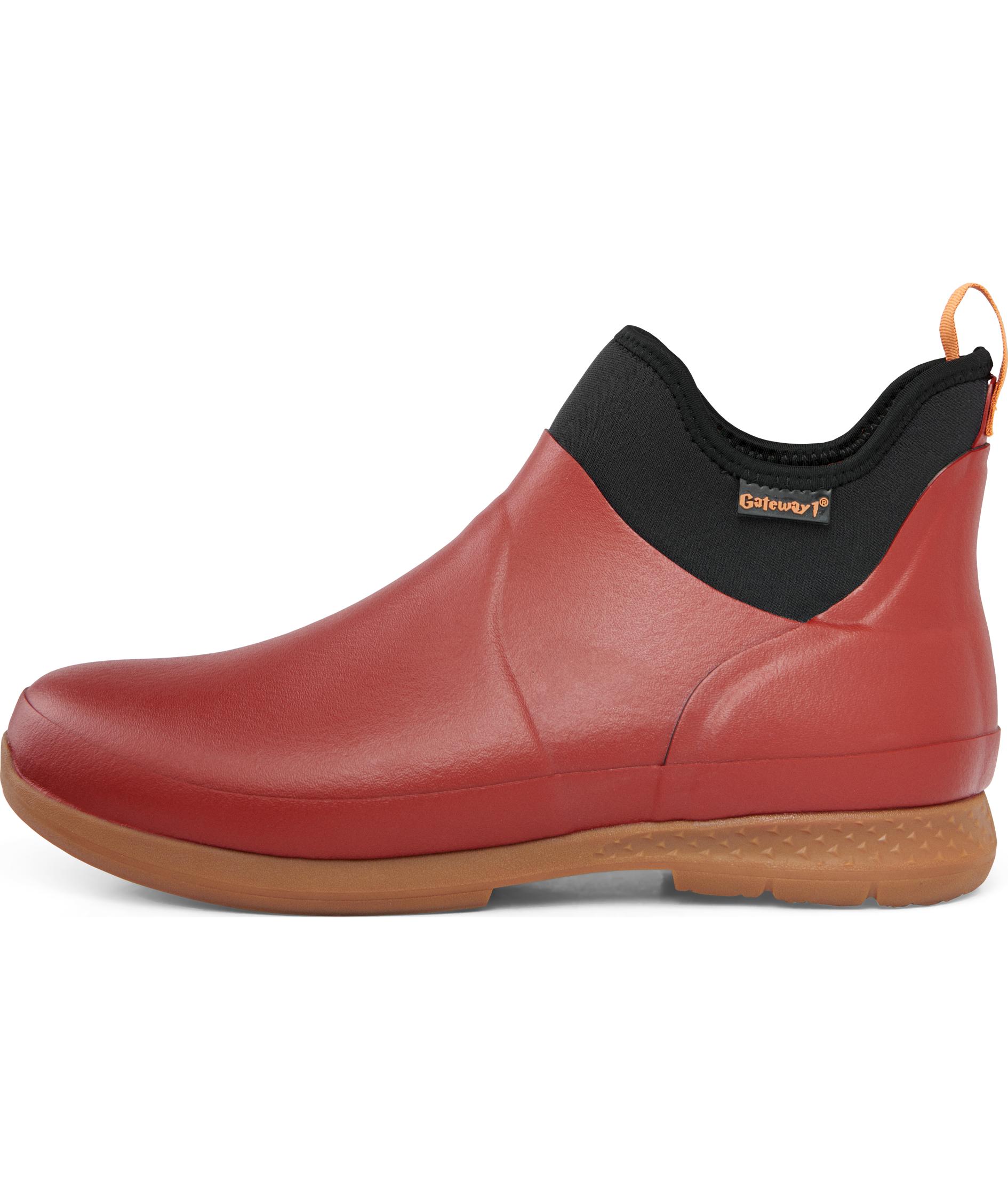 Gateway1 Jodhpur Lady 6" 4mm gummist&oslash;vler, Red