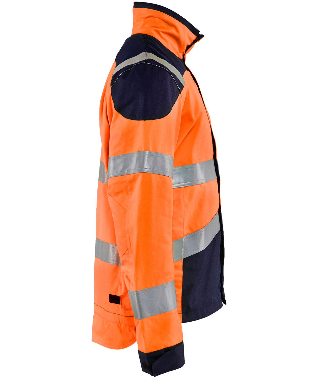 Bl&aring;kl&auml;der Multinorm arbejdsjakke, Hi-vis&nbsp;Orange/Marine, large image number 3
