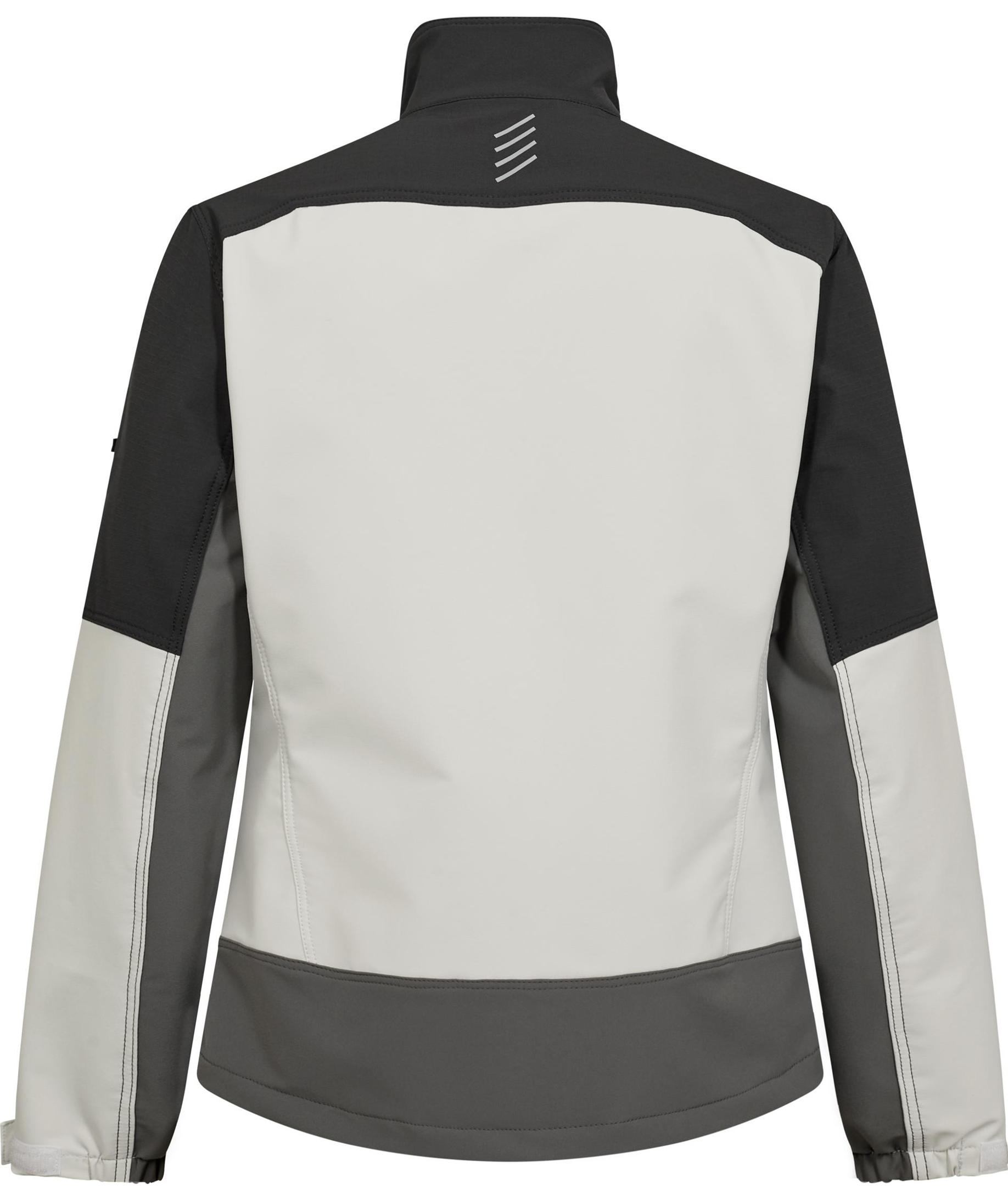 Engel Entire Damen Arbeitsjacke full stretch, Bone White/Anthracite Grey, large image number 2