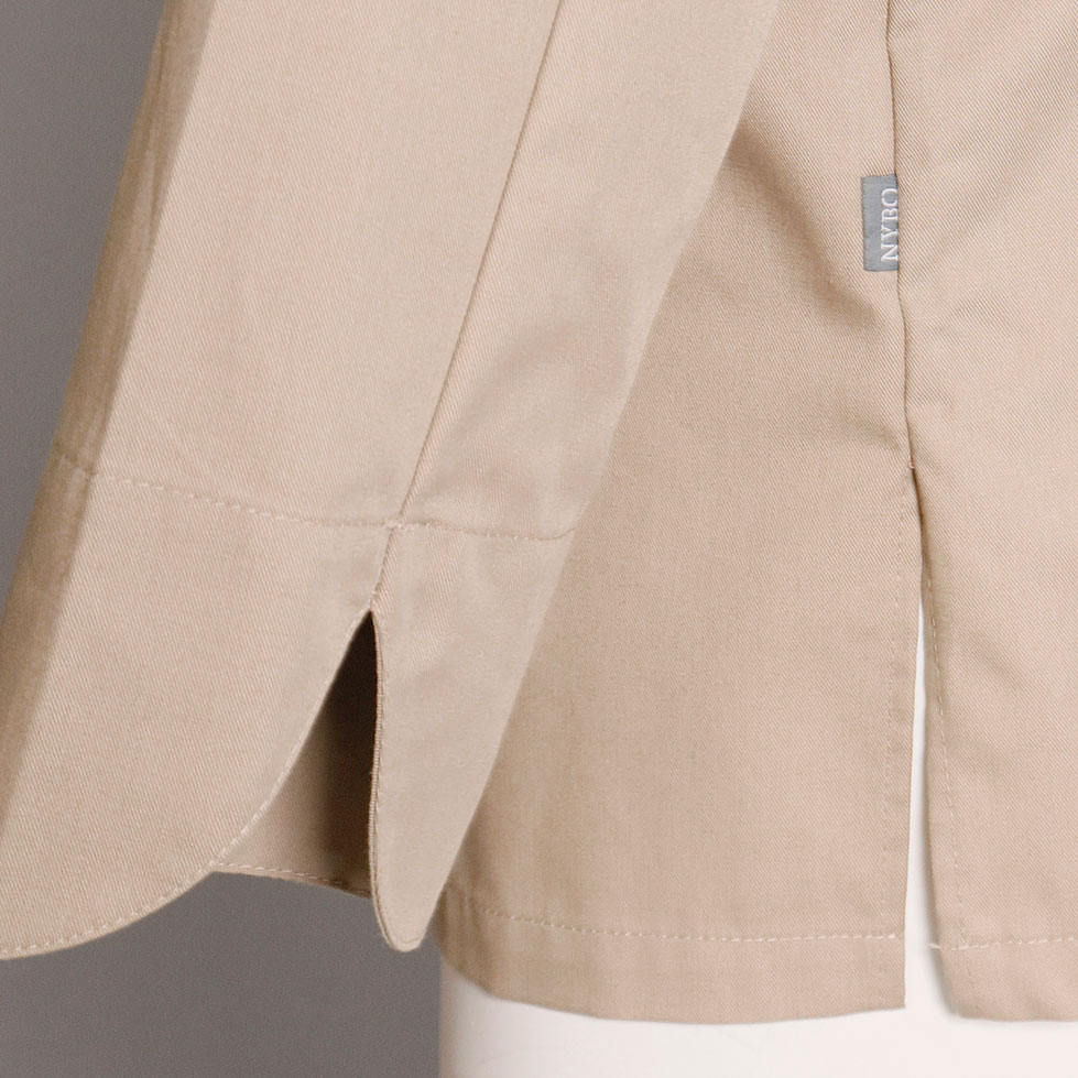 Nybo Workwear New Nordic kokkejakke, Khaki, large image number 4