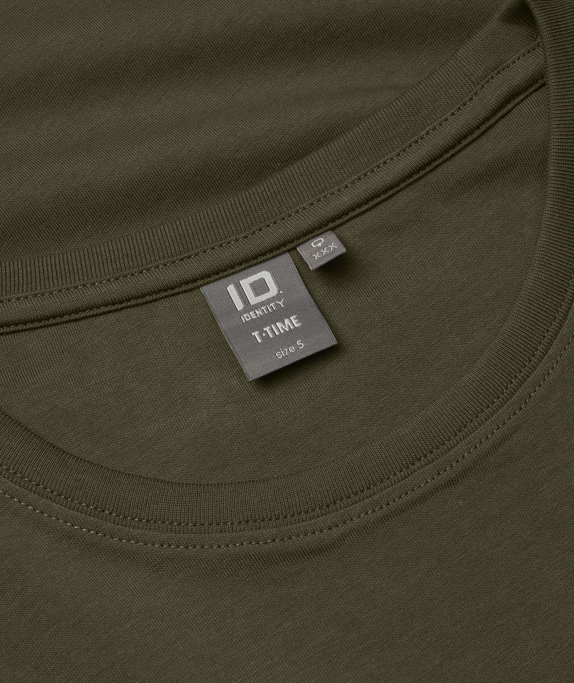 ID T-Time Damen T-Shirt, Olive, large image number 3