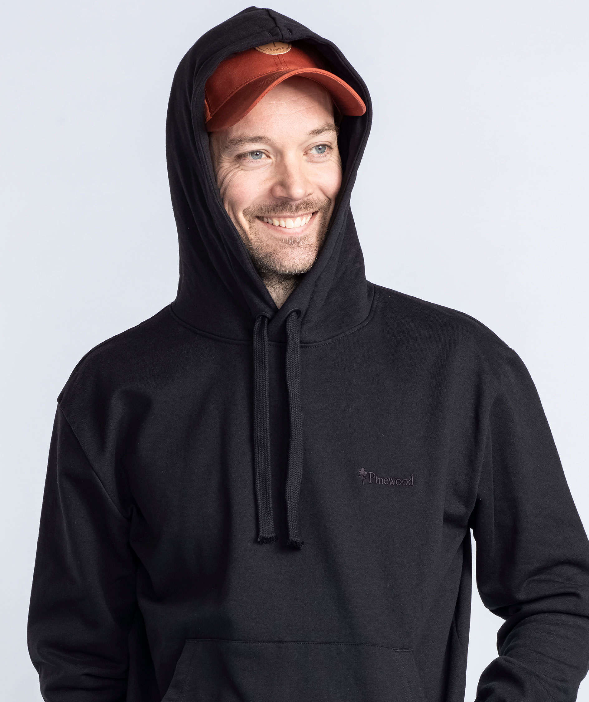 Pinewood Logo h&aelig;ttetr&oslash;je, Black, large image number 4