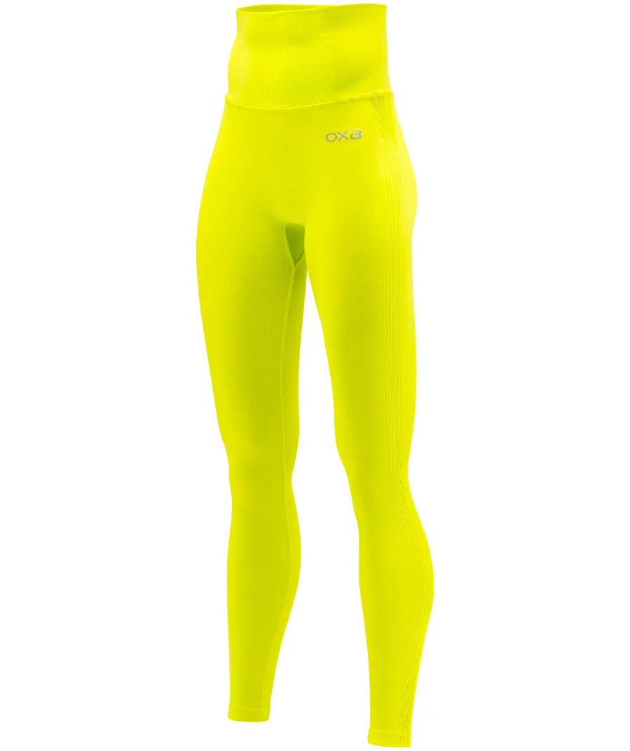 Oxyburn Performance push-up Damentights, KiwiColada