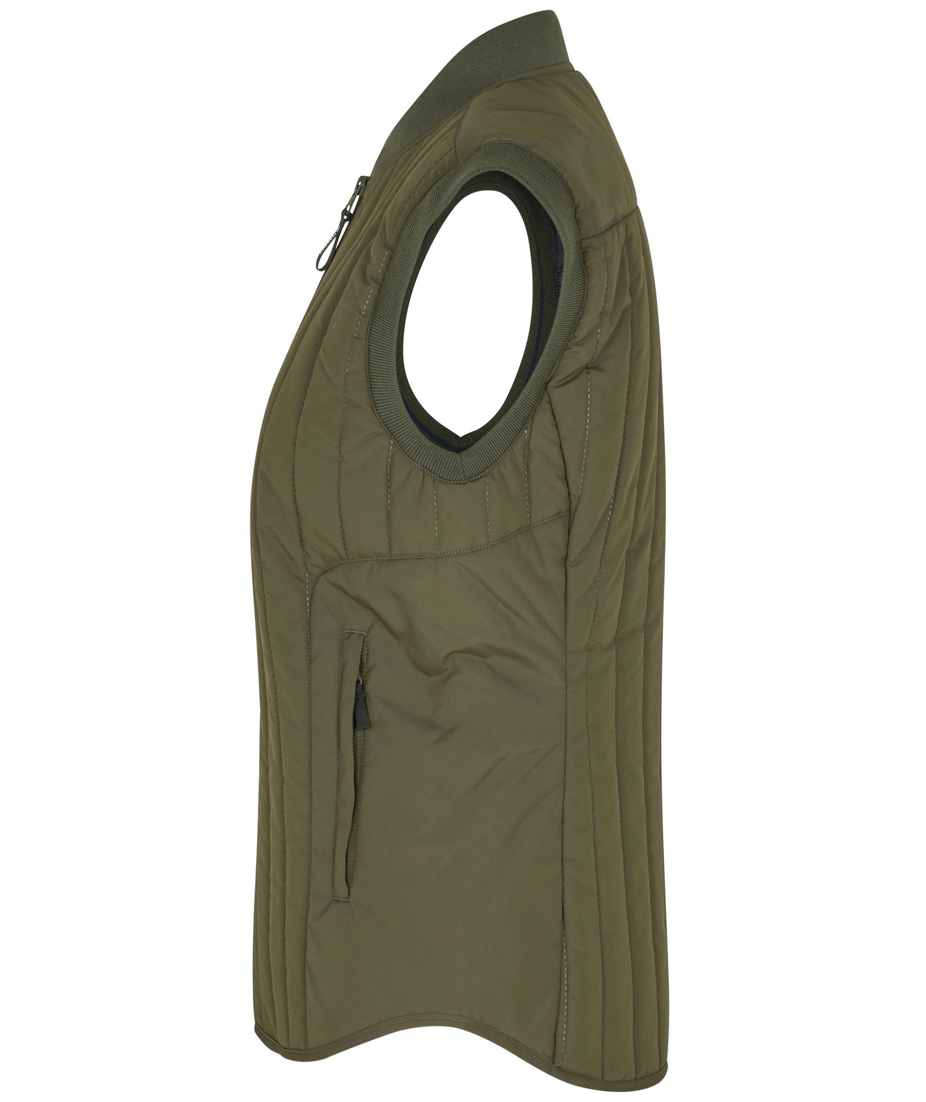 ID CORE women's thermal vest, Olive Green, large image number 3