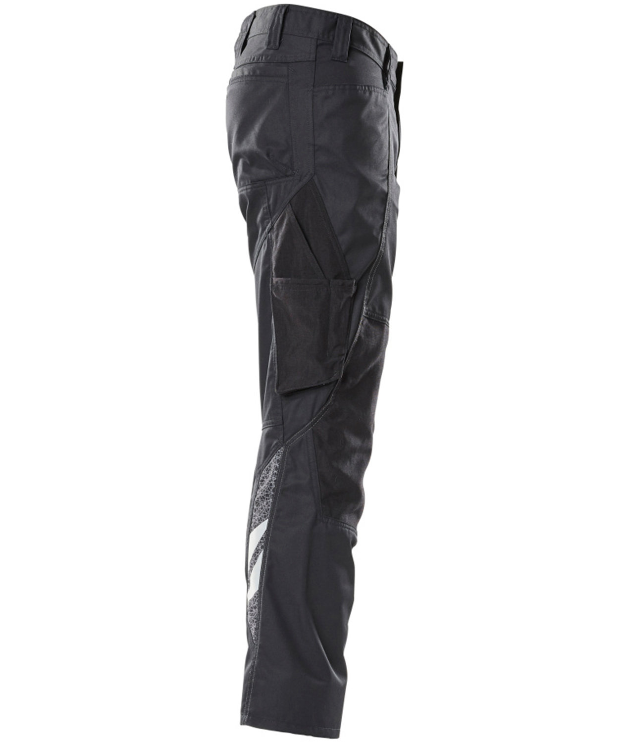 Mascot Accelerate work trousers, Black, large image number 2