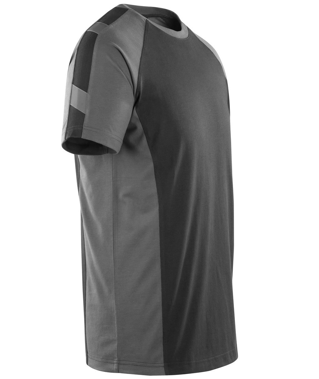 Mascot Unique Potsdam T-shirt, Black/Dark Antracit, large image number 3