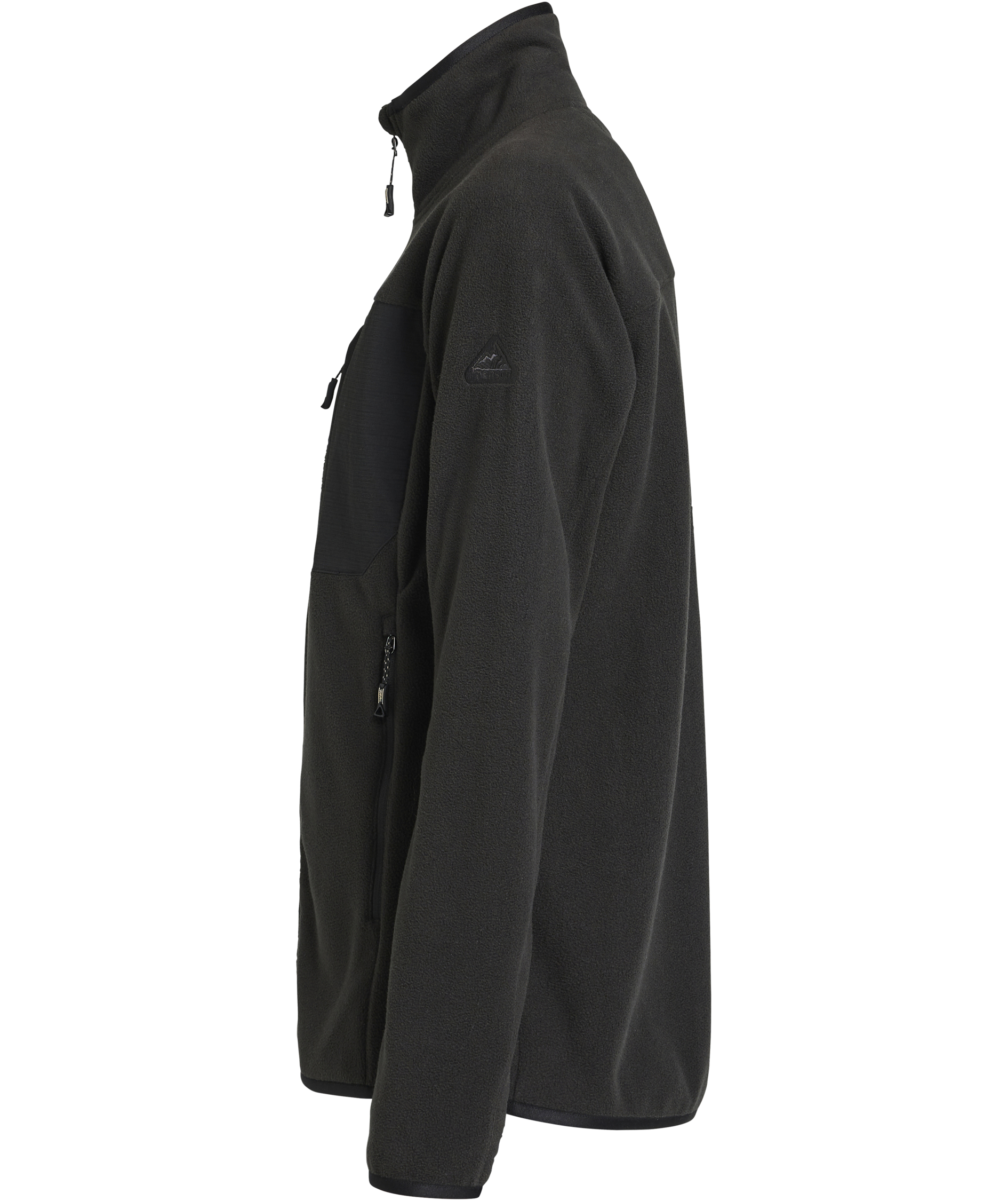 Tenson Himalaya women's fleece jacket, Black, large image number 5