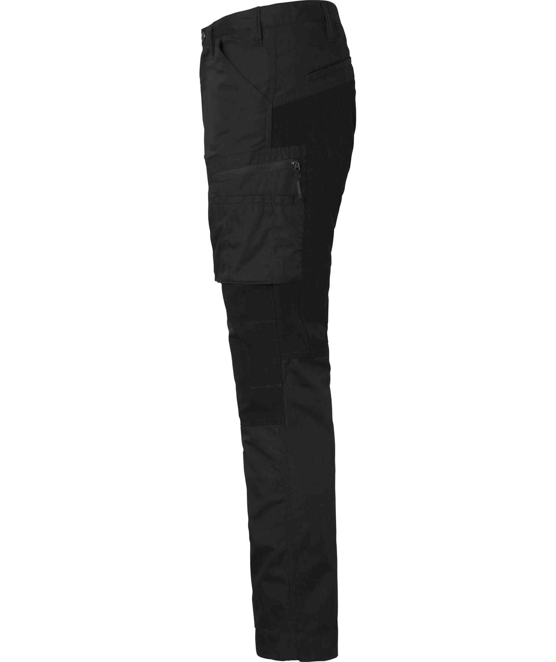 Top Swede servicebyxa 219, Svart, large image number 3