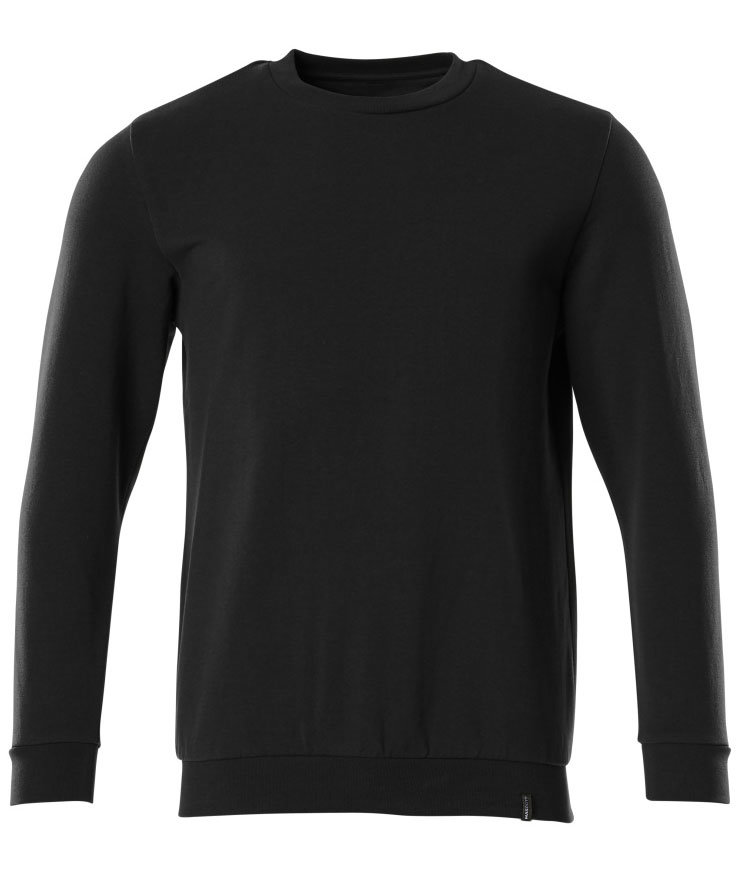 Mascot Crossover Sweatshirt, Dunkelschwarz, Dunkelschwarz, swatch