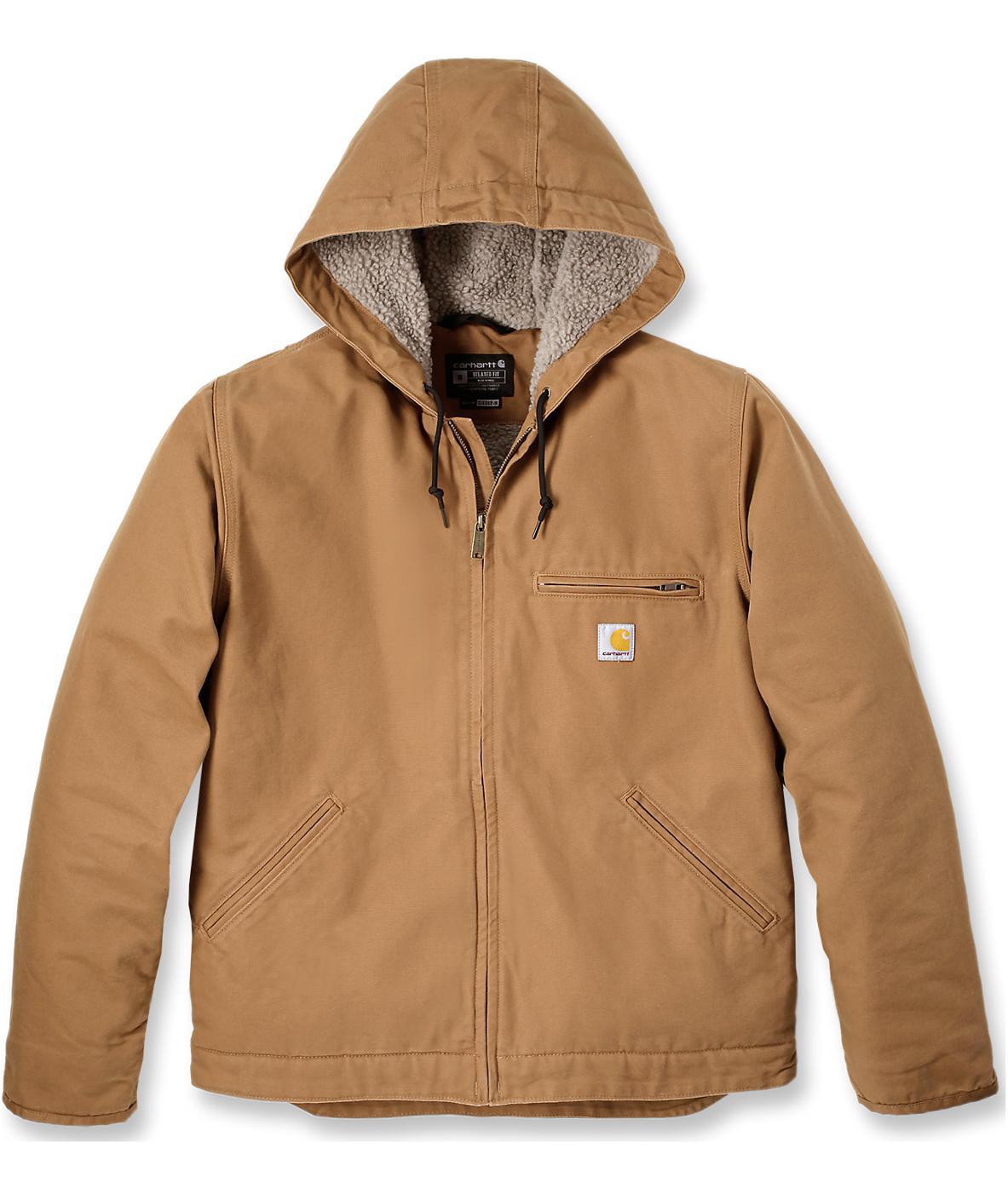 Carhartt fodrad jakke, Carhartt Brown
