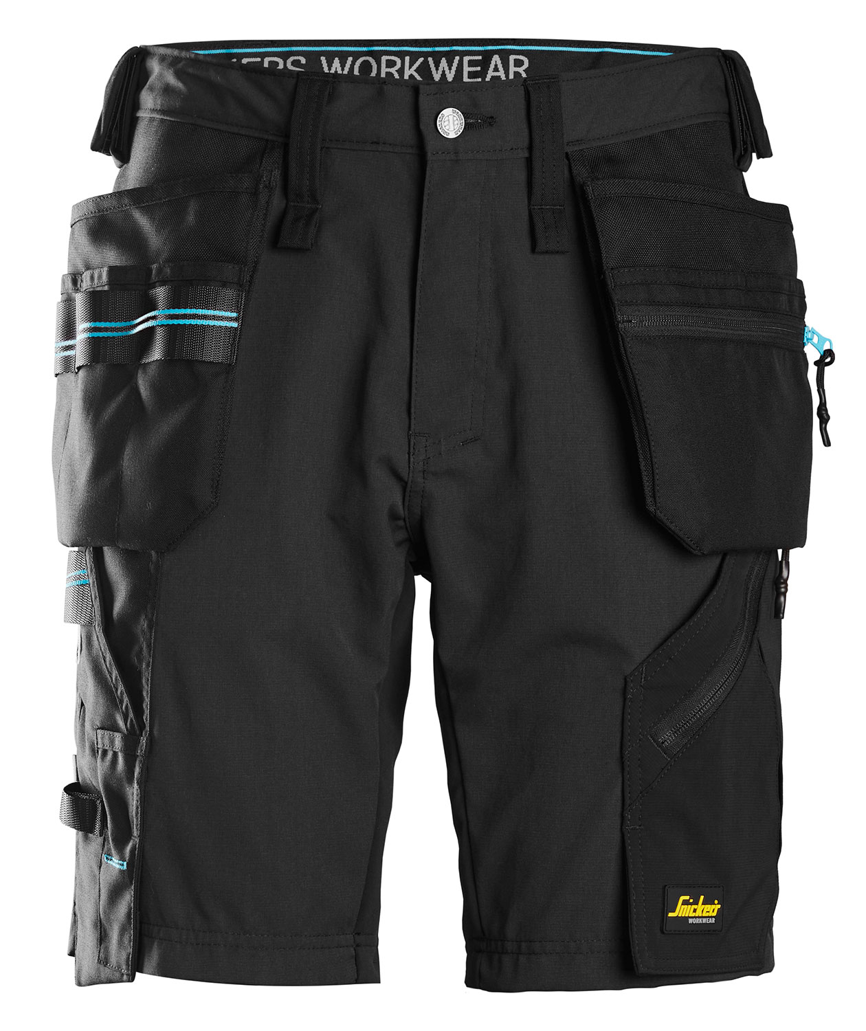 Snickers LiteWork 37.5&reg; h&aring;ndverkershorts 6110, Svart