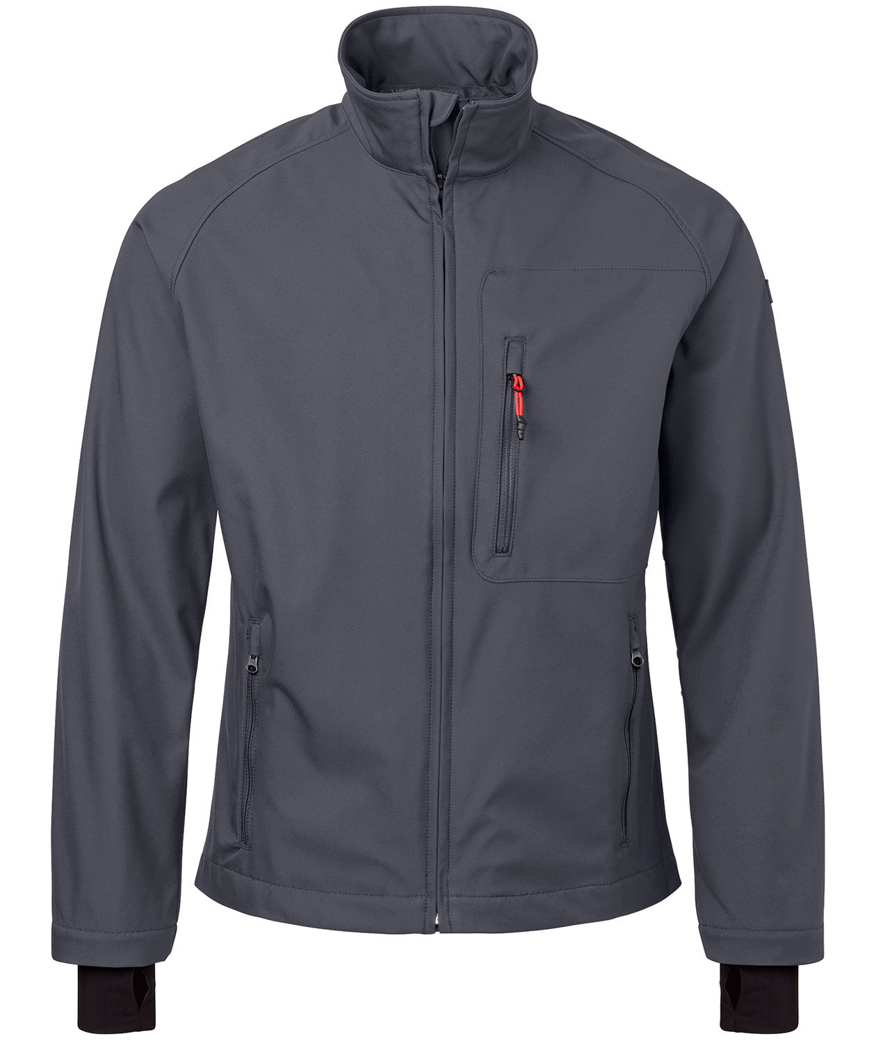 Kansas Icon X softshelljakke, M&oslash;rkegr&aring;