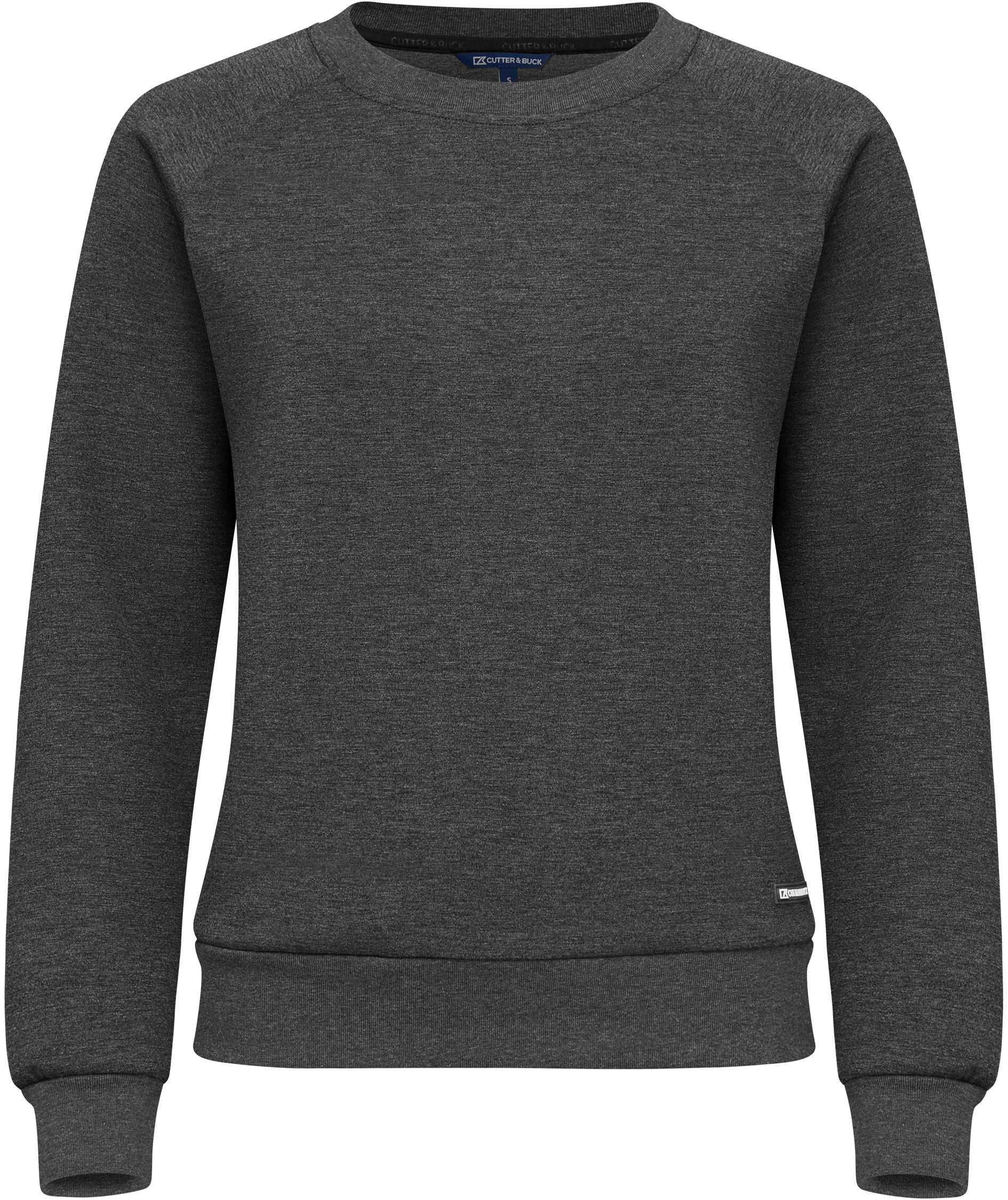 Cutter & Buck Pemberton sweatshirt dam, Anthracite melange, Anthracite melange, swatch