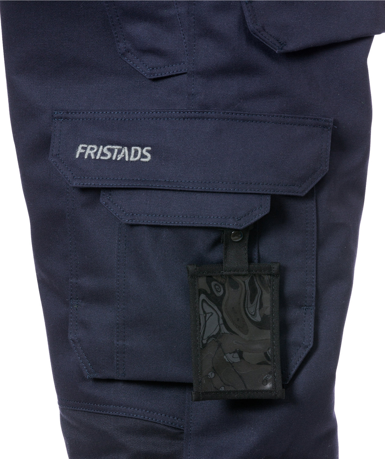 Fristads Flame winter coverall 8088, Hi-Vis yellow/marine, large image number 3