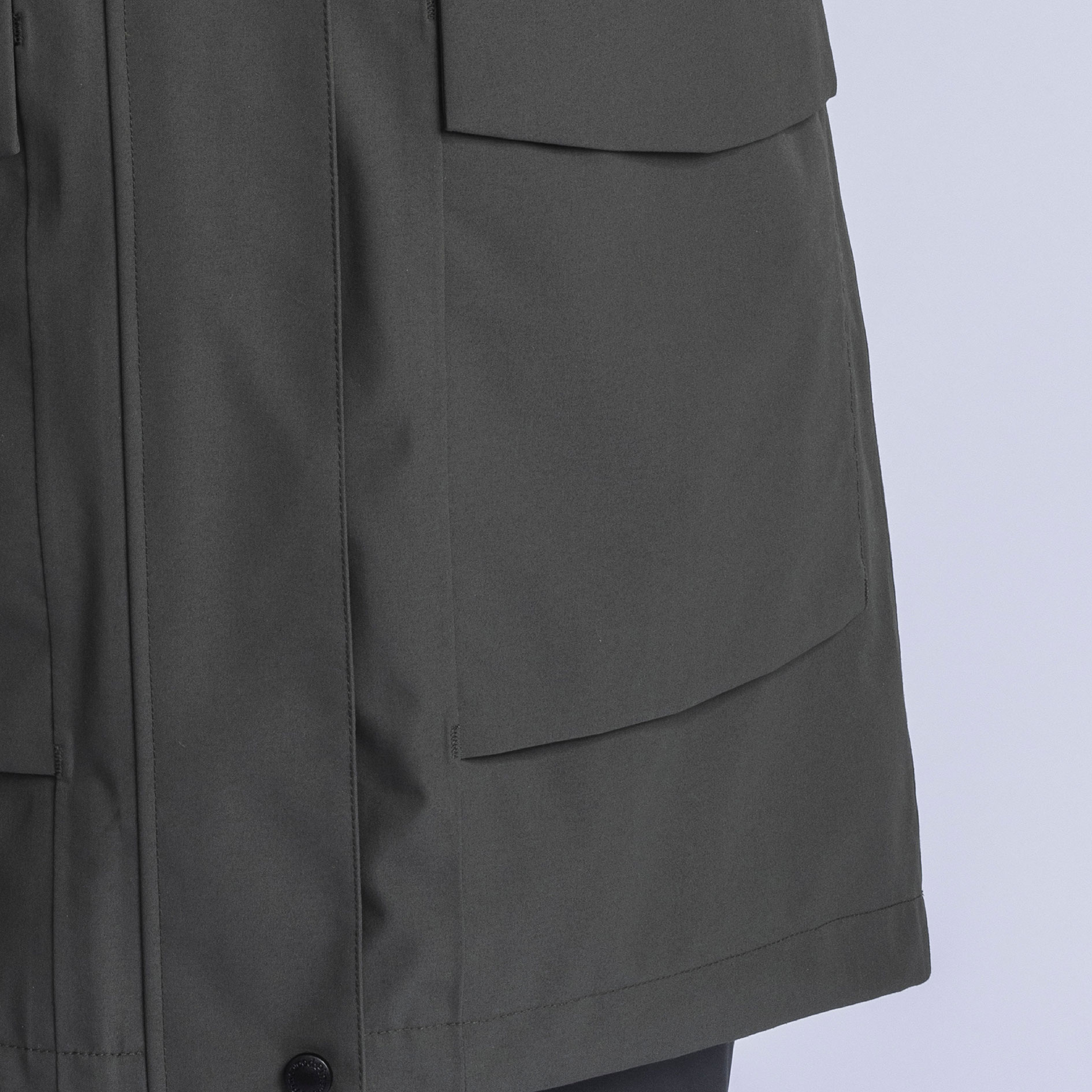 Pinewood dame regnparka, Dark Green, large image number 6