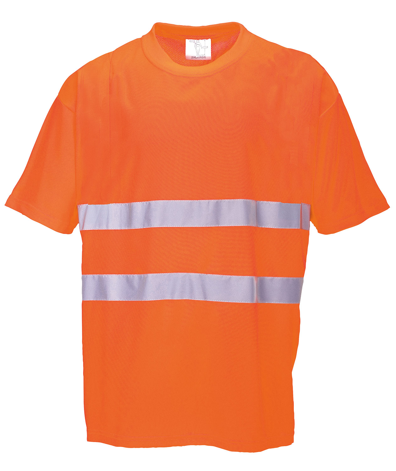 Portwest T-skjorte, Hi-vis Orange