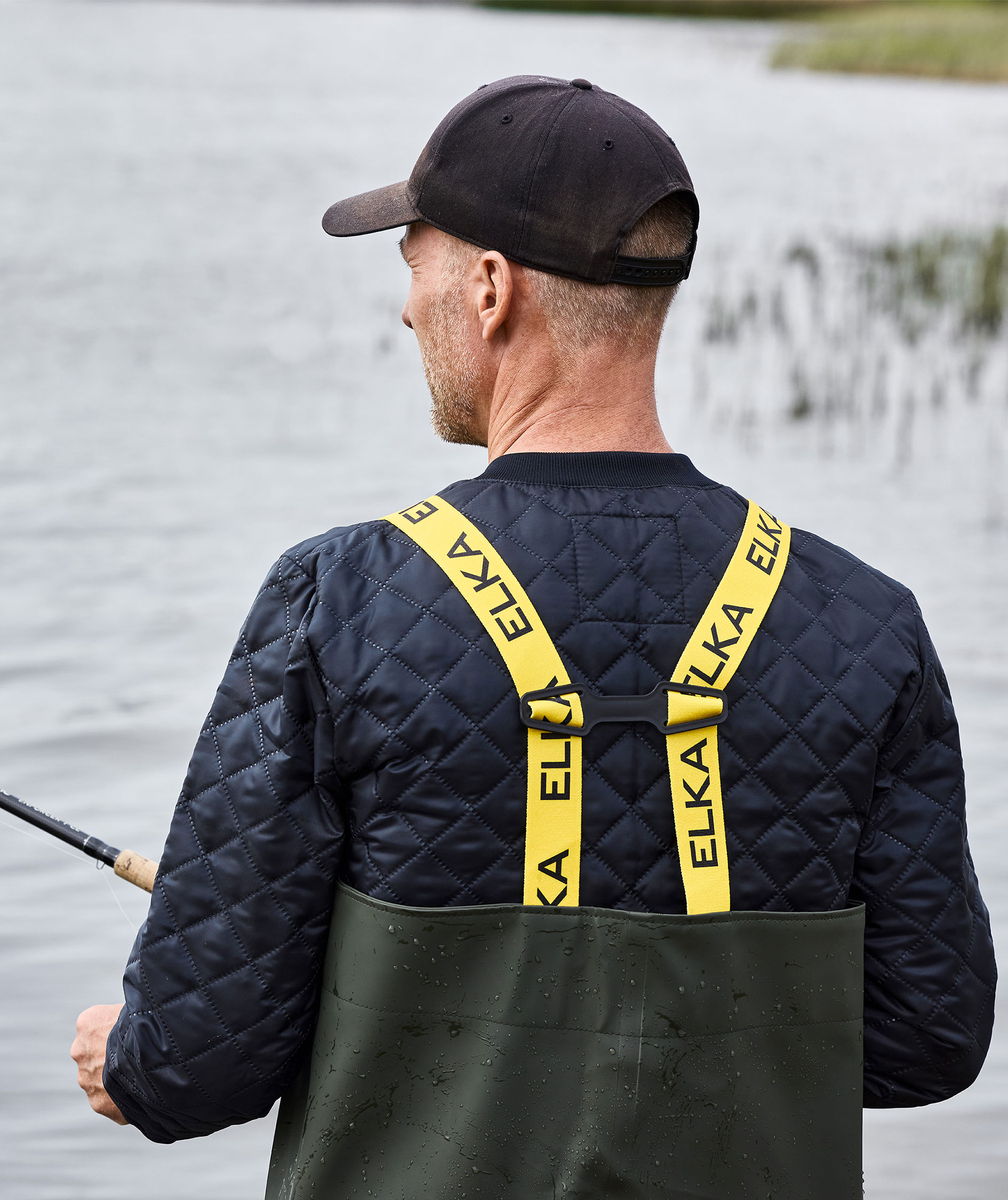 ELKA Wathosen, Olivgr&uuml;n, large image number 3