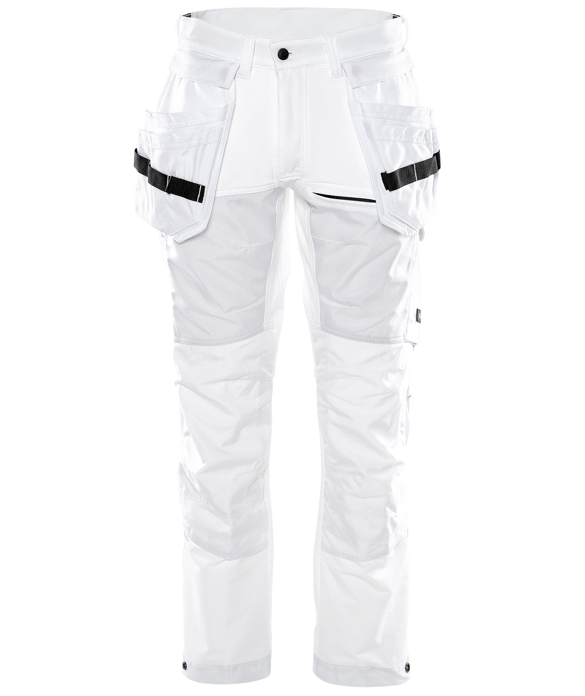 Kansas Evolve hantverksbyxa Full stretch, Vit