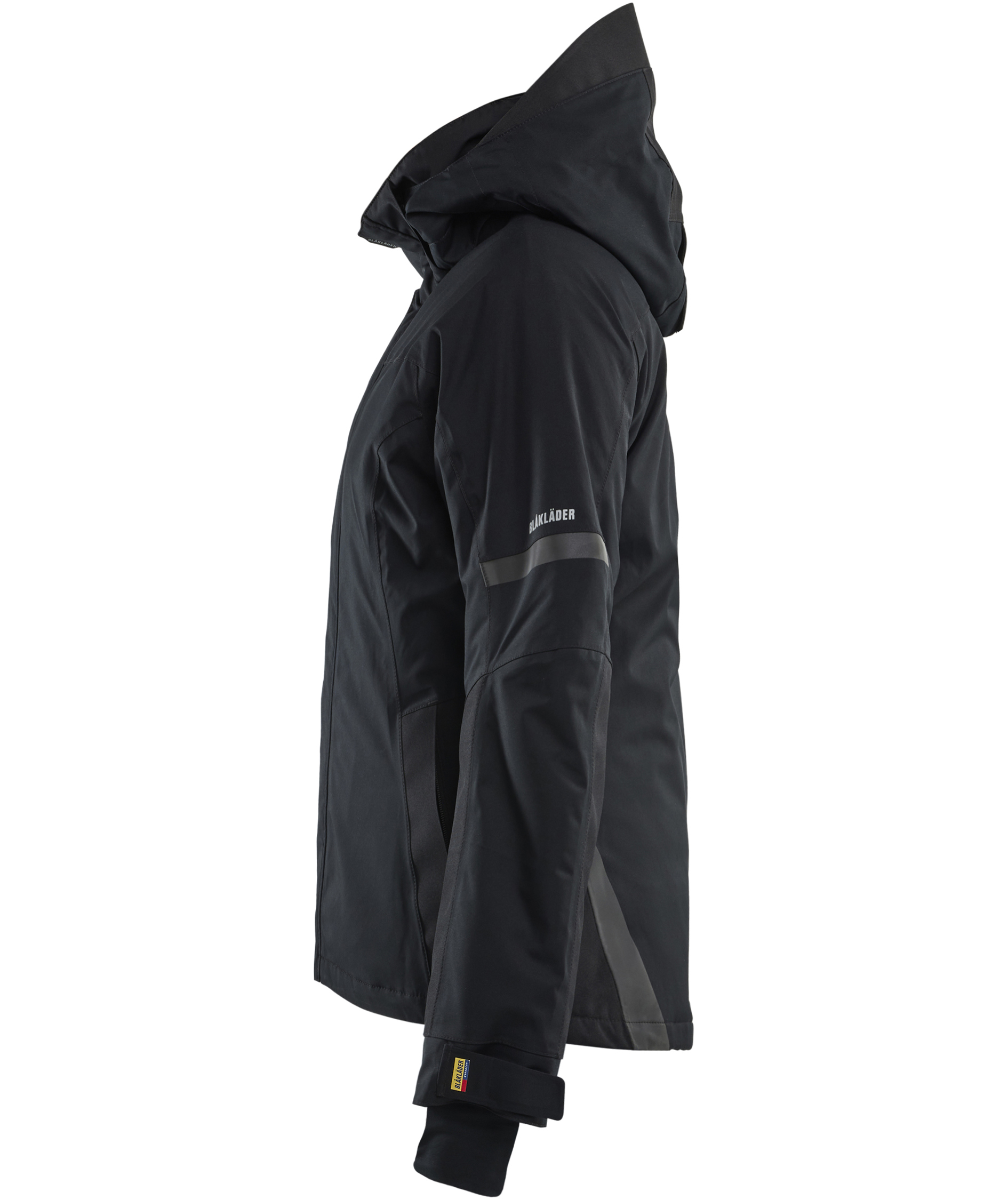 Bl&aring;kl&auml;der women's winter jacket, Black, large image number 3