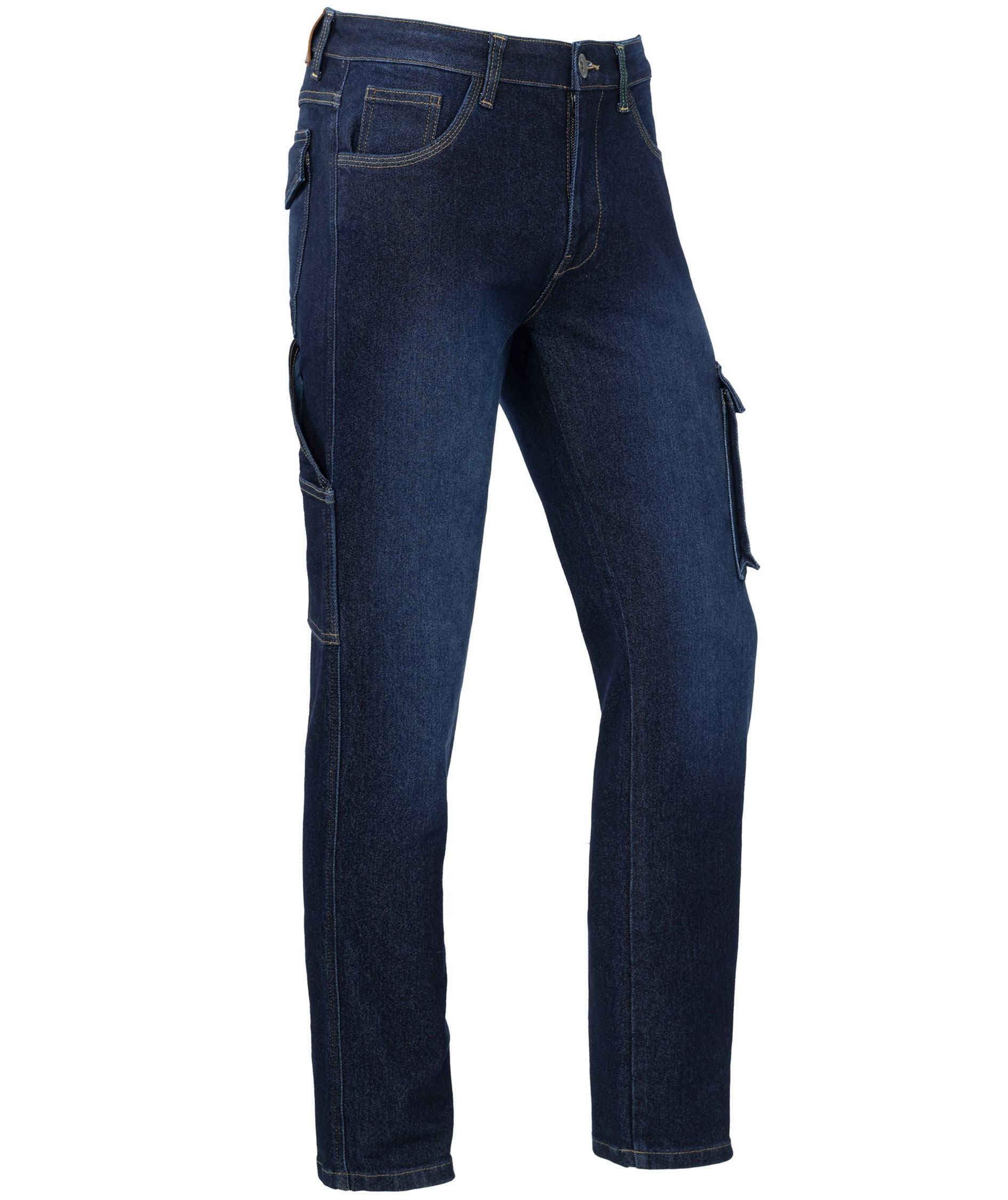 Brams Donny service trousers, Blue Denim