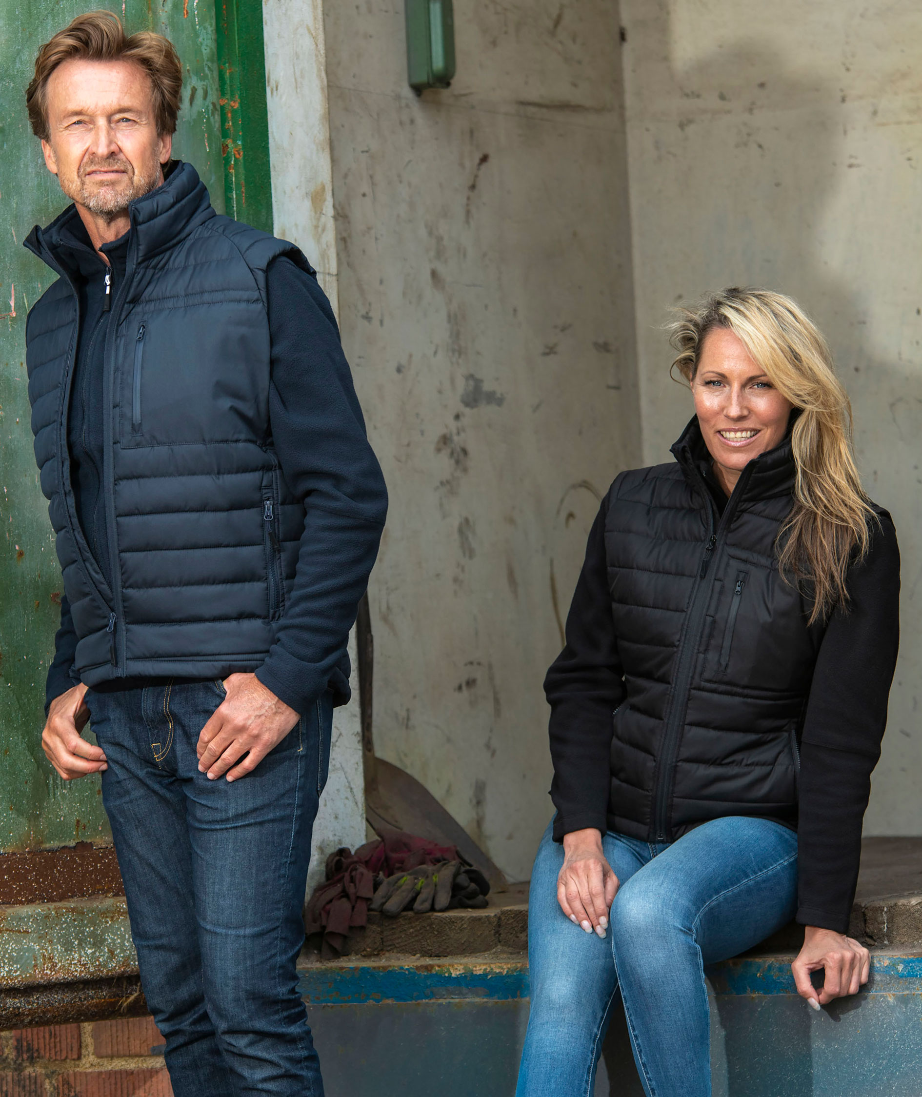 Matterhorn Garcia vadderad v&auml;st, Navy