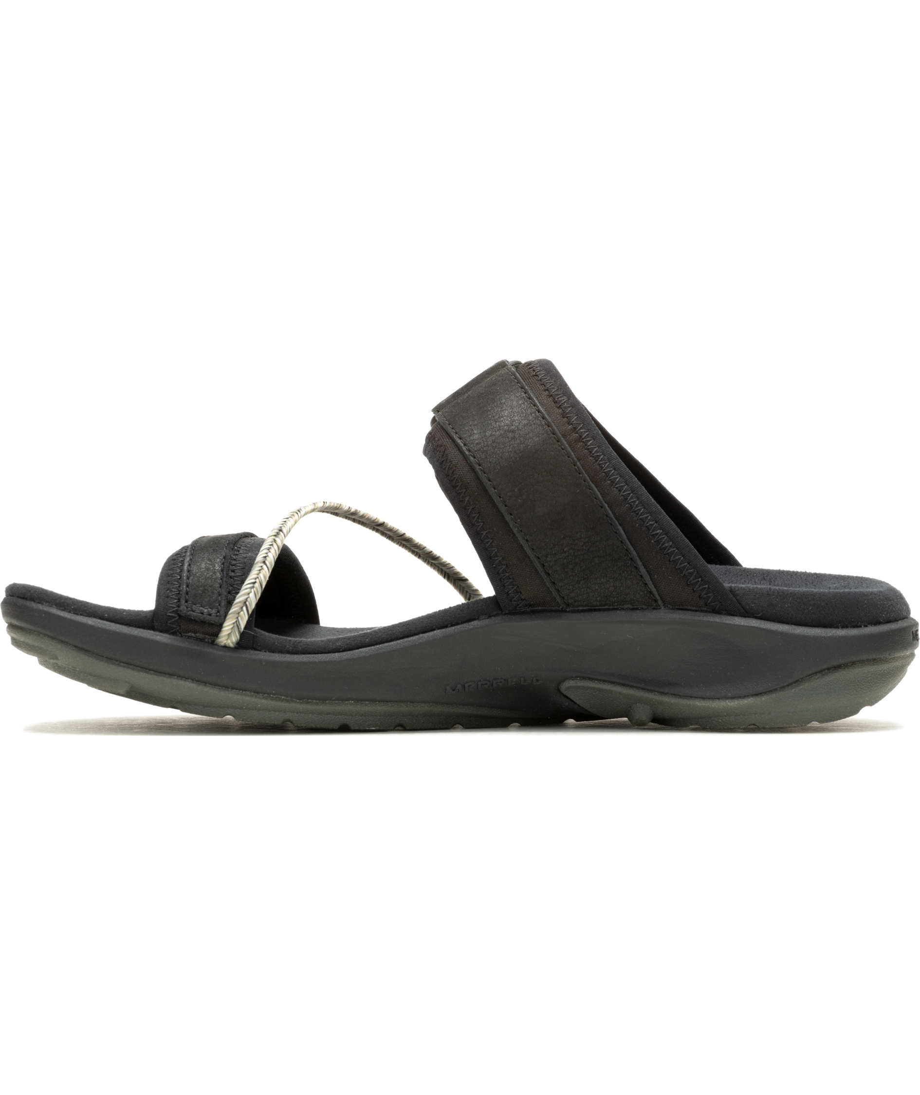 Merrell Terran 4 Slide dame sandaler, Black