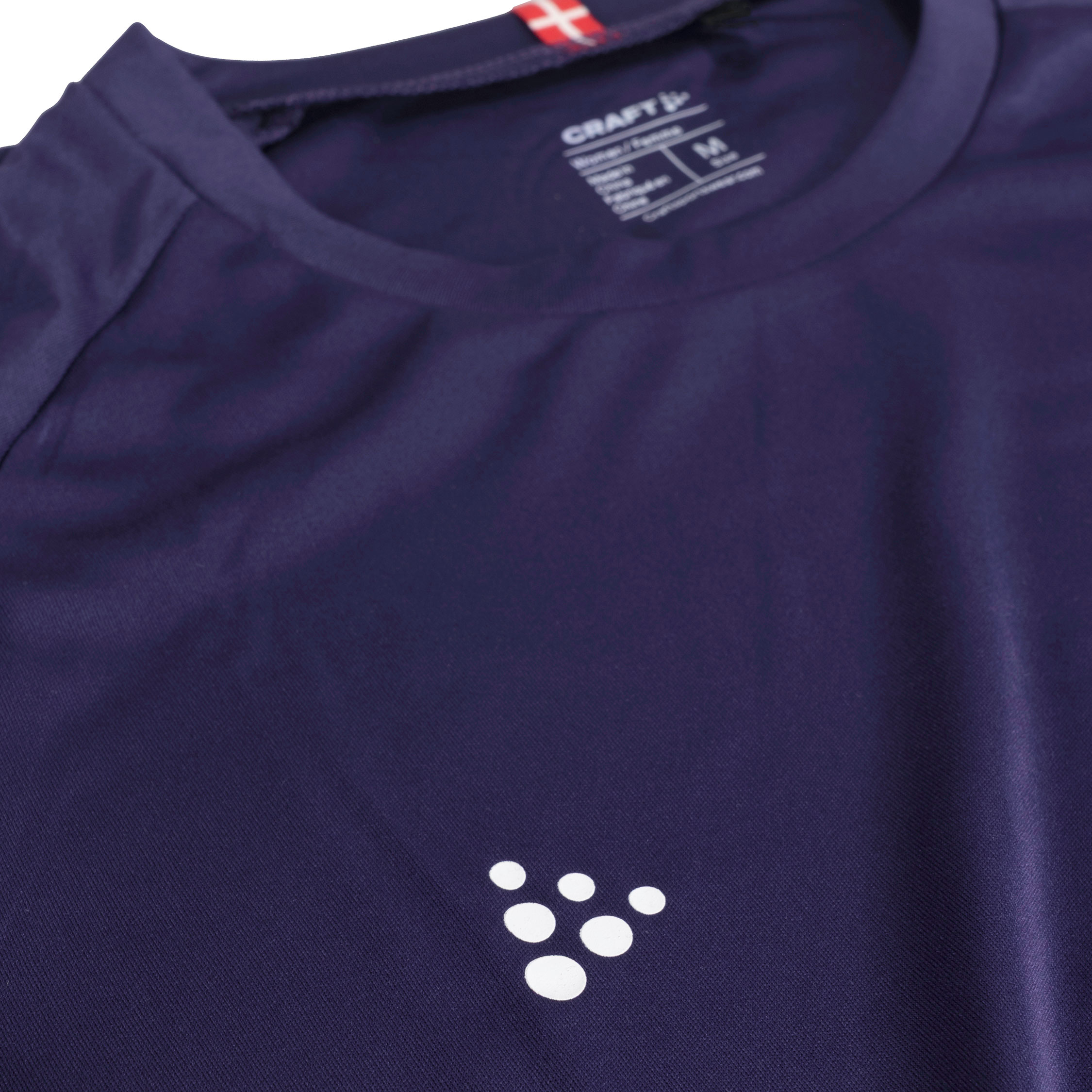 Craft Royal Run women's  T-shirt, Purple, large image number 2