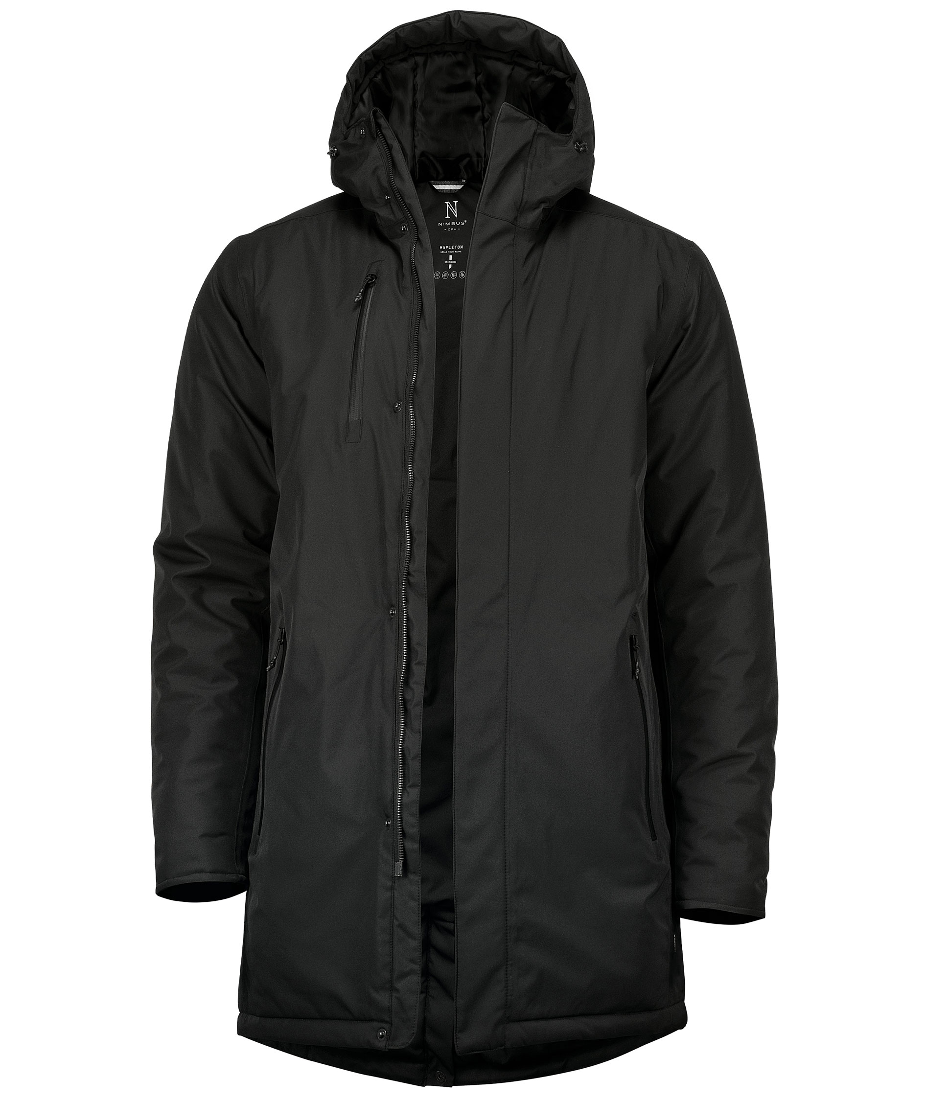 Nimbus Mapleton parkas, Svart
