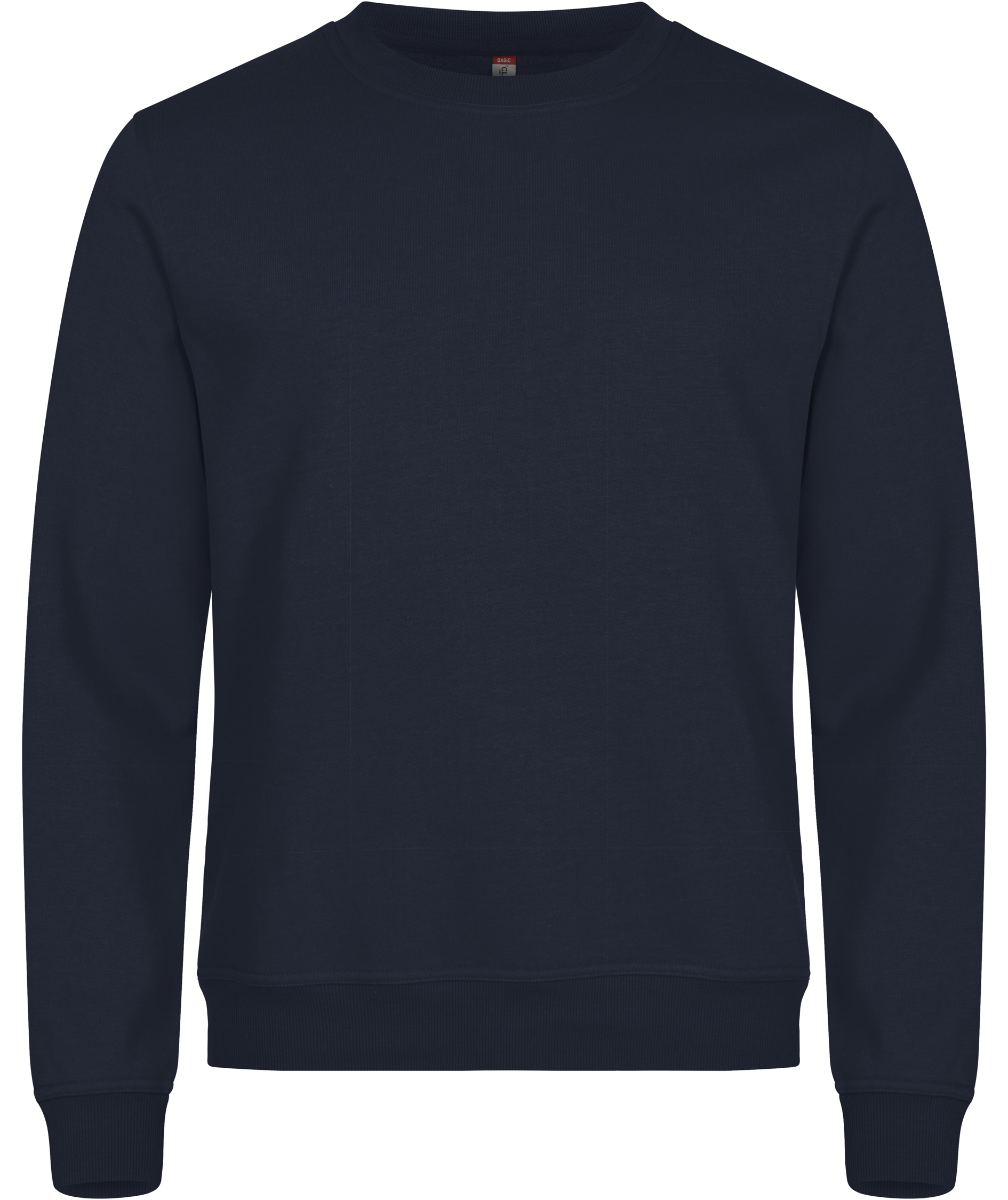 Clique Miami Roundneck sweatshirt, M&ouml;rk Marinbl&aring;